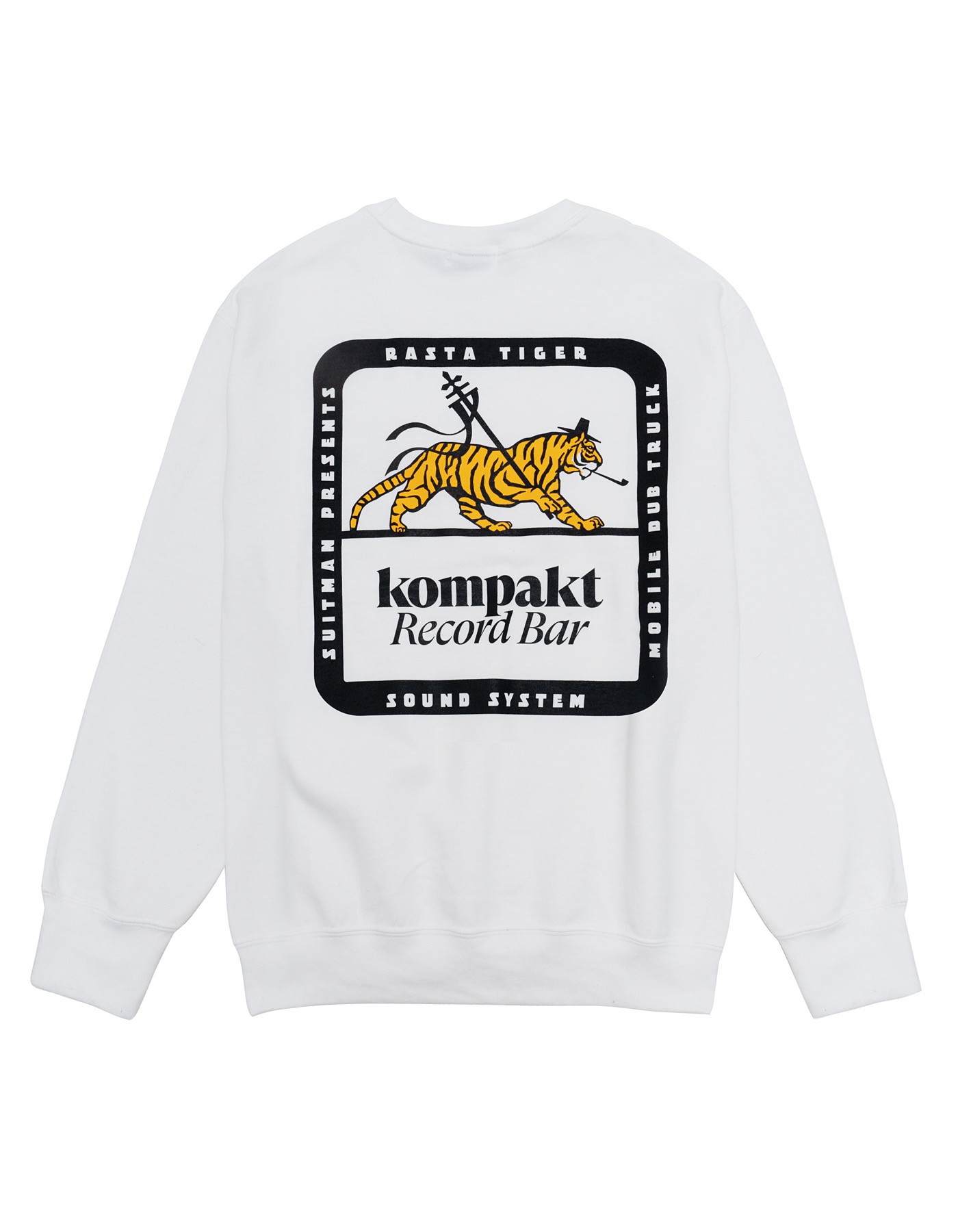 KRB X Rasta Tiger Sweatshirts - White