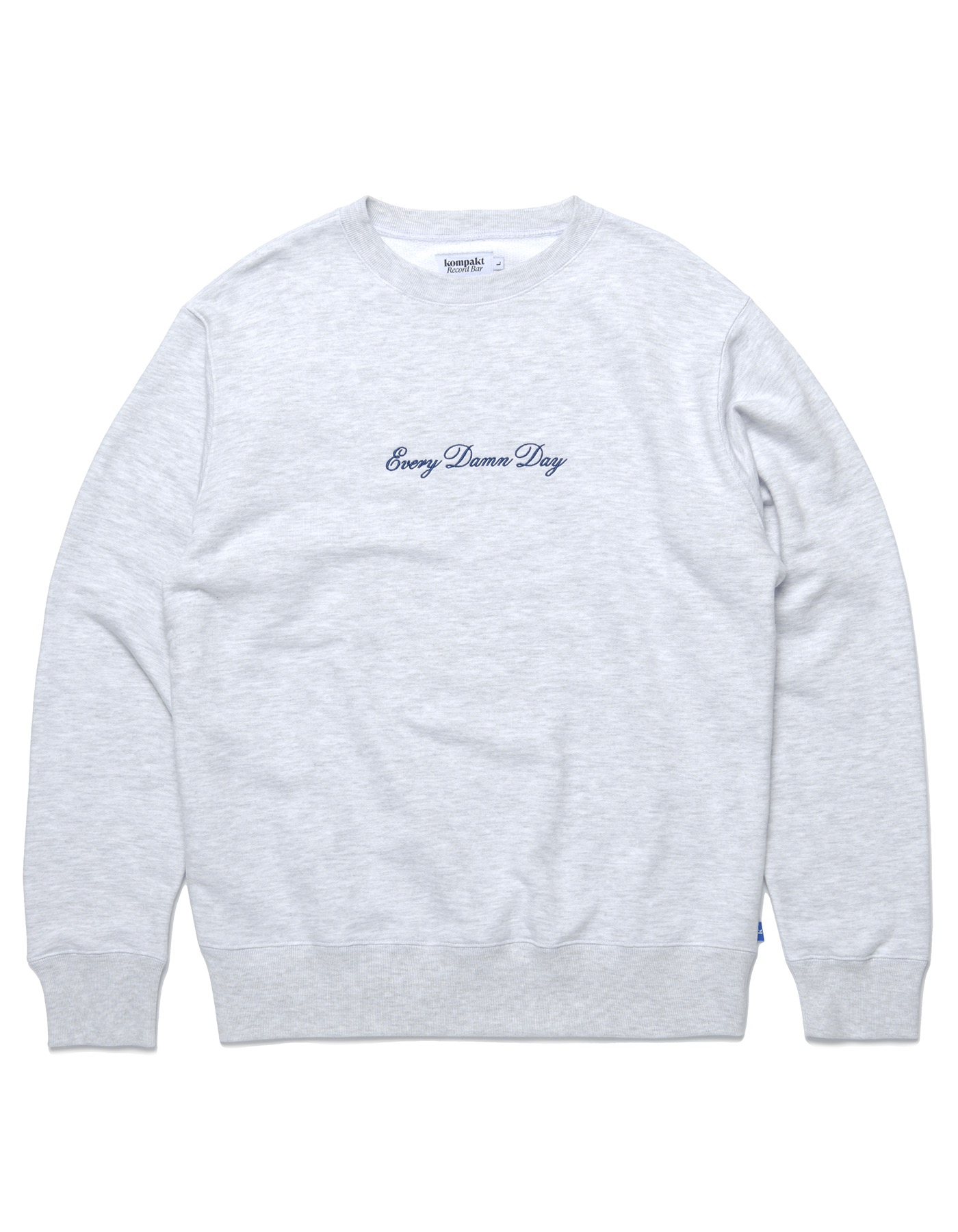Every Damn Day Sweatshirts - White Melange