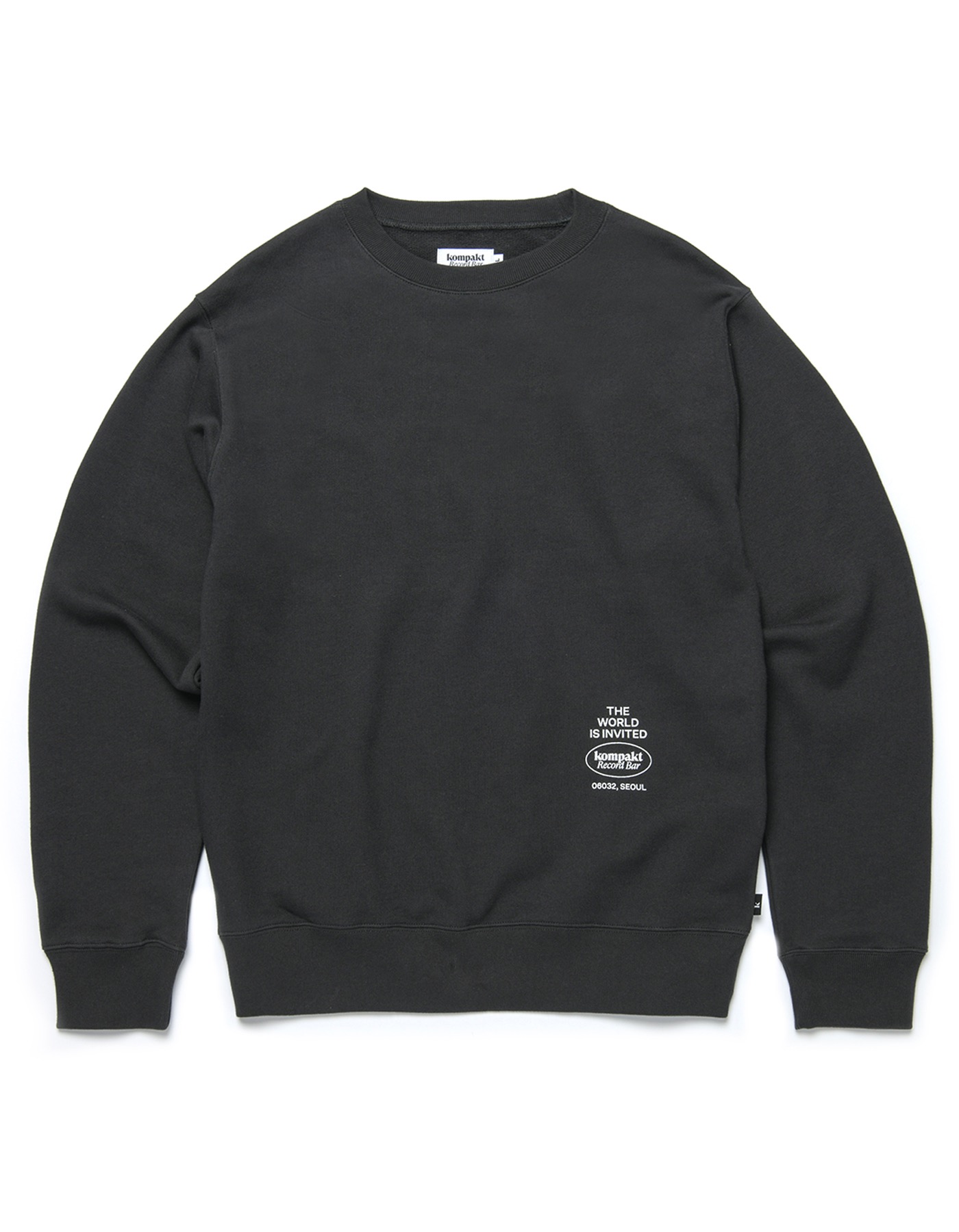 KRB® Logo Sweatshirts - Black
