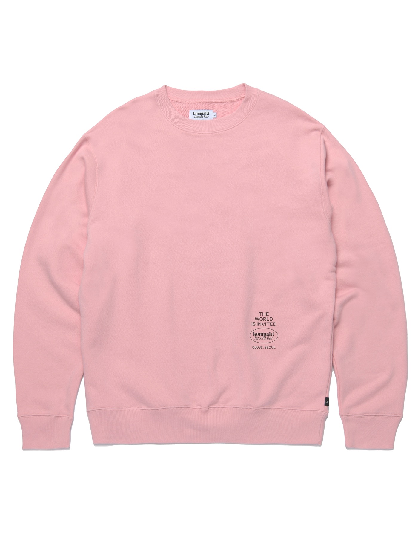 KRB® Logo Sweatshirts - Pink