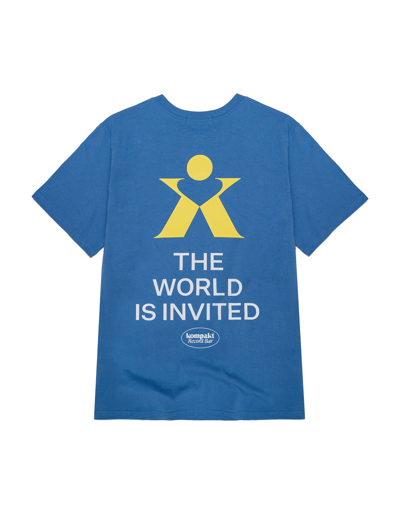 The World is Invited Symbol T-Shirt - Blue