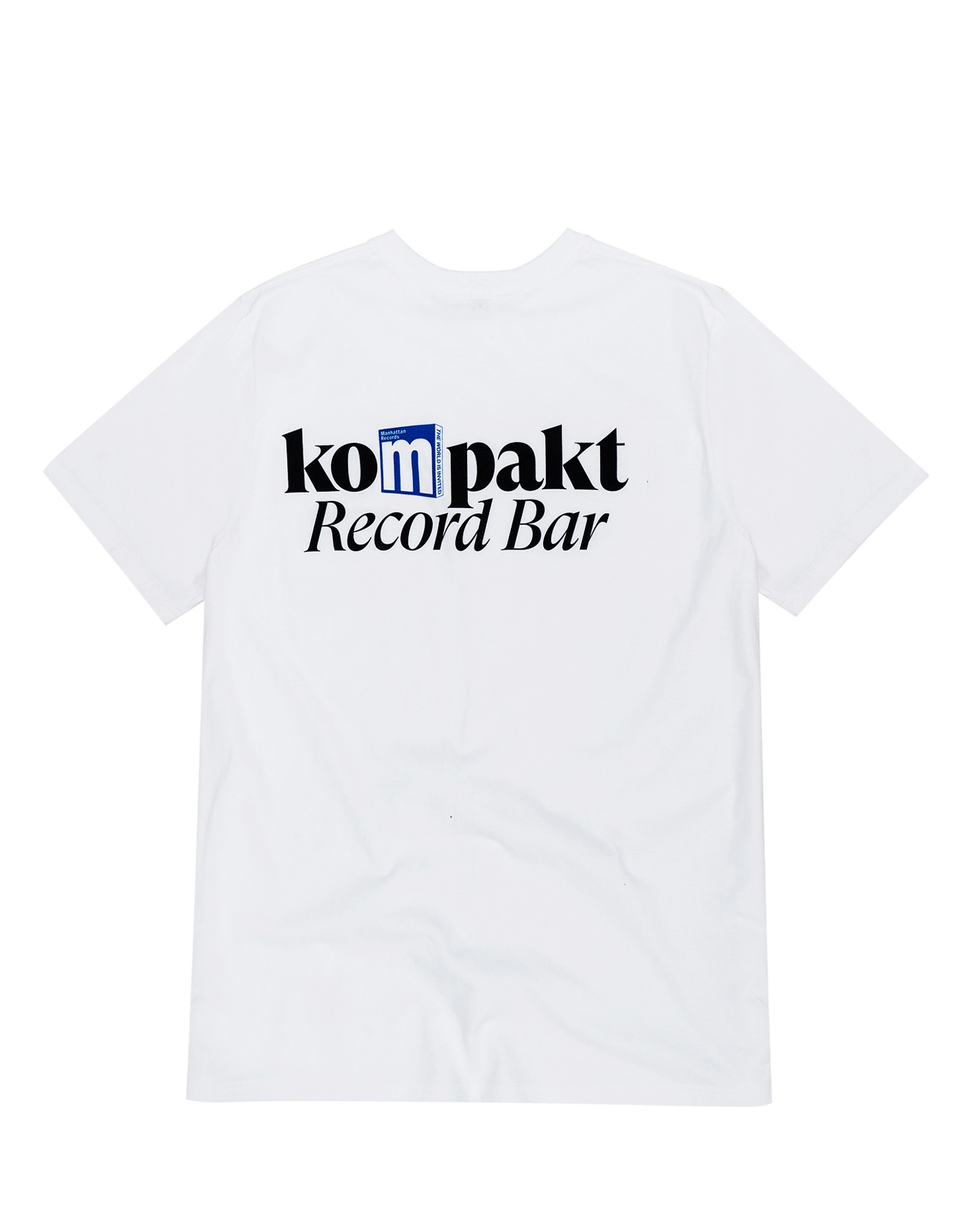 KRBxManhattan Records T-Shirt - White