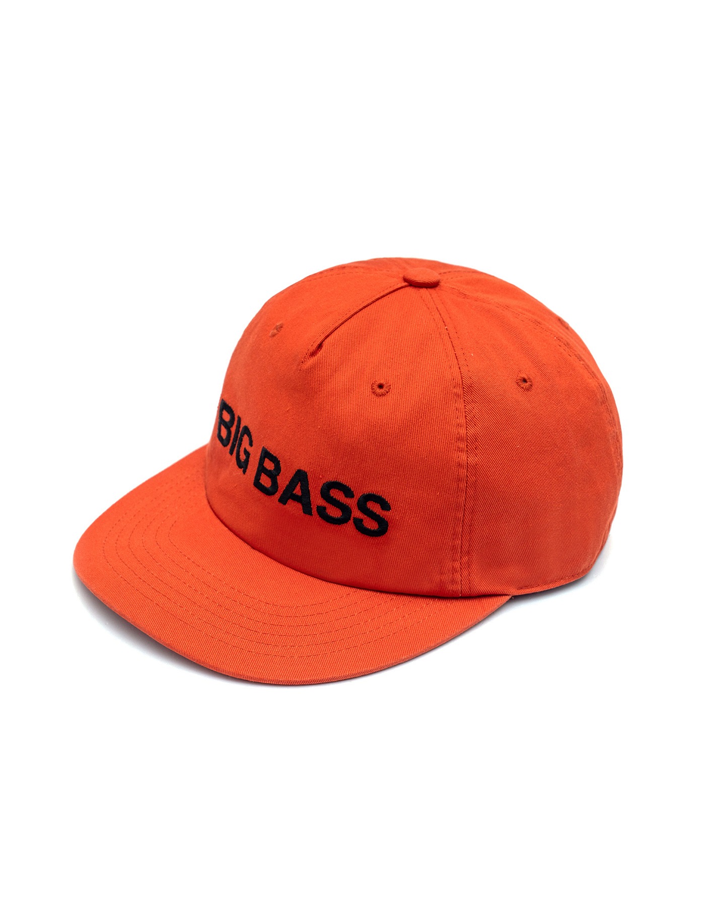 BIG BASS 5Panel Cap - Orange