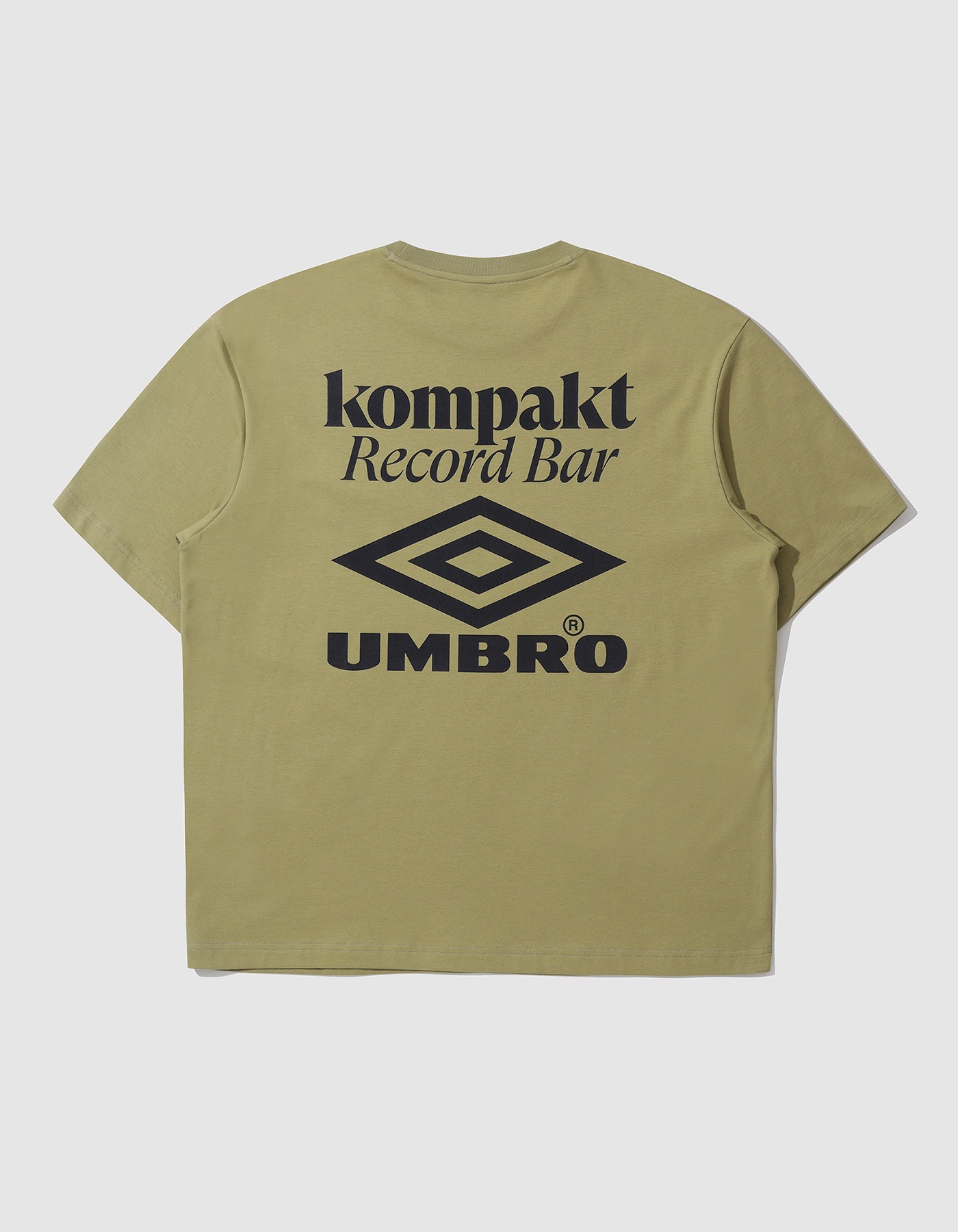 KRBxUMBRO Big Logo T-Shirt - Khaki