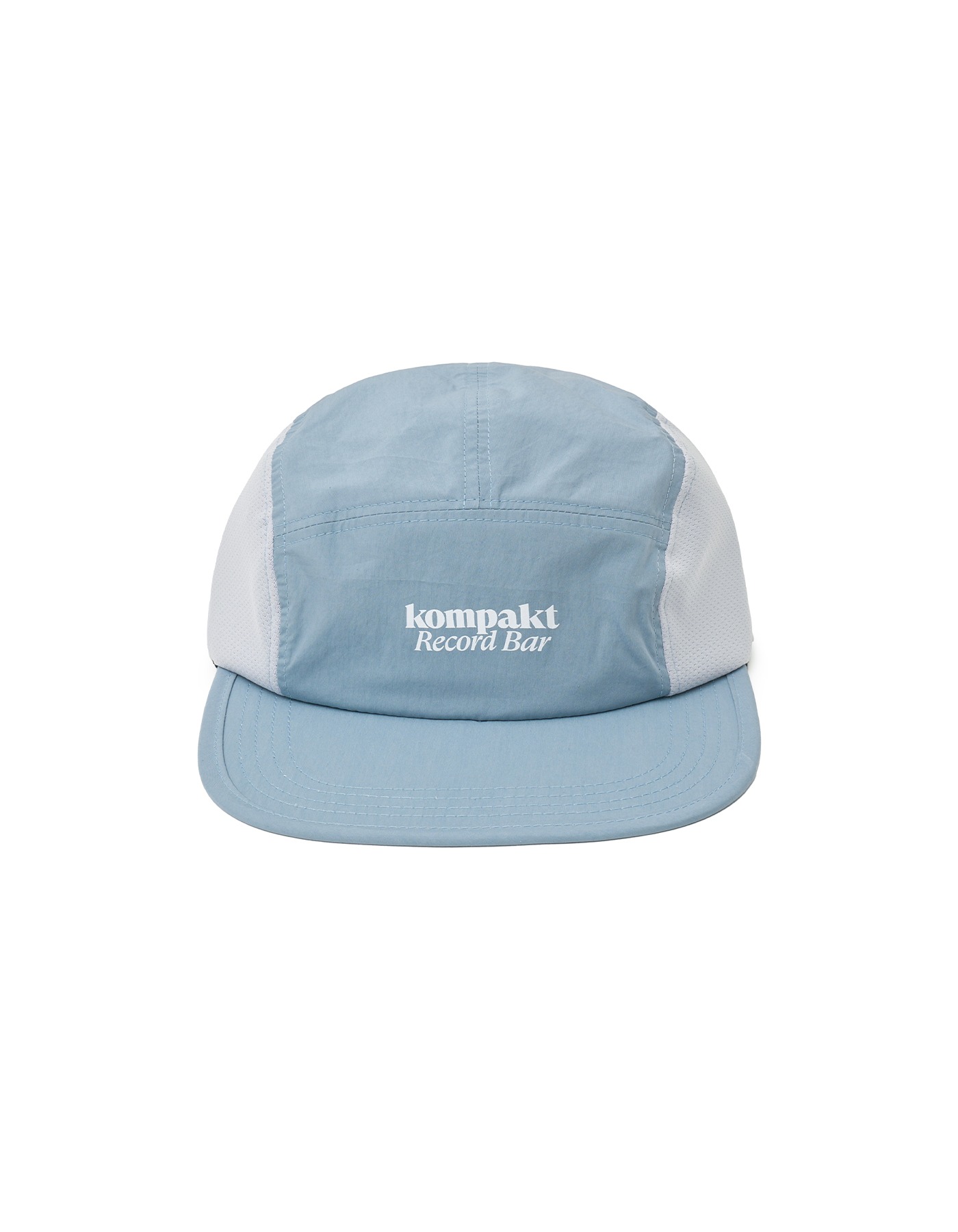 ★COMPAKT RECORD BAR★ Arch KRB Logo 5Panel Cap White Headwear - KRB®