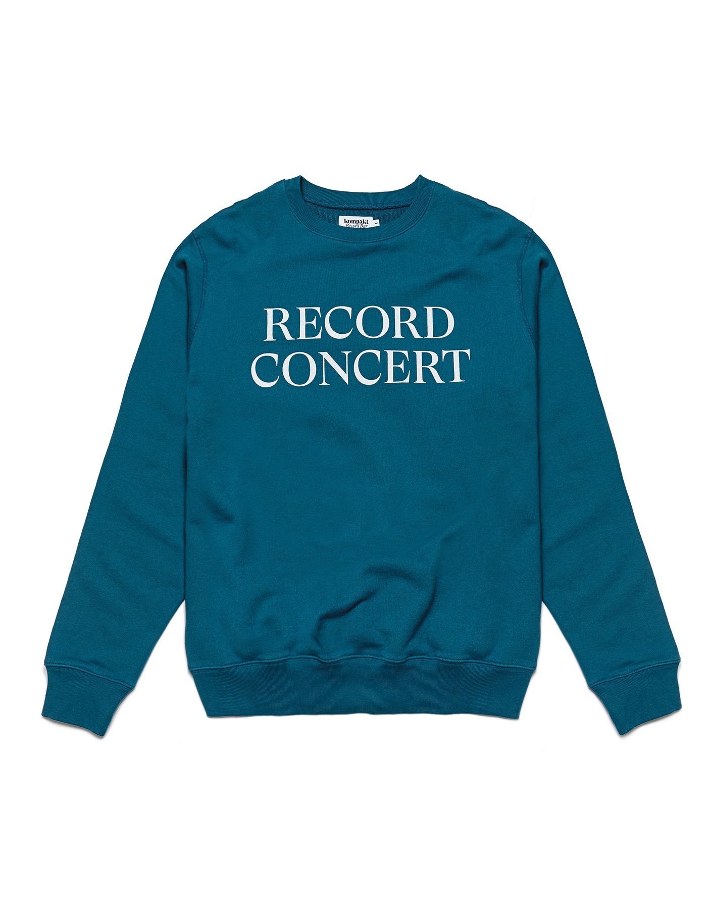 RECORD CONCERT Sweatshirts - Turquoise