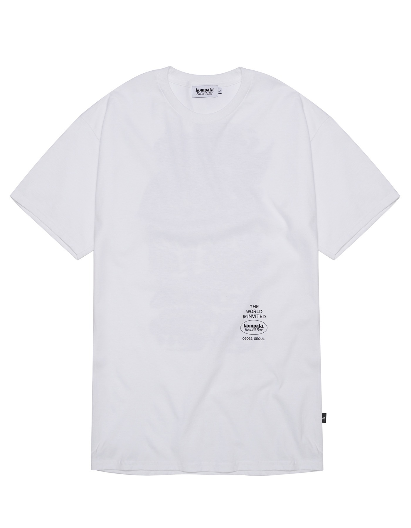 KRB X Rostarr T-shirts - White