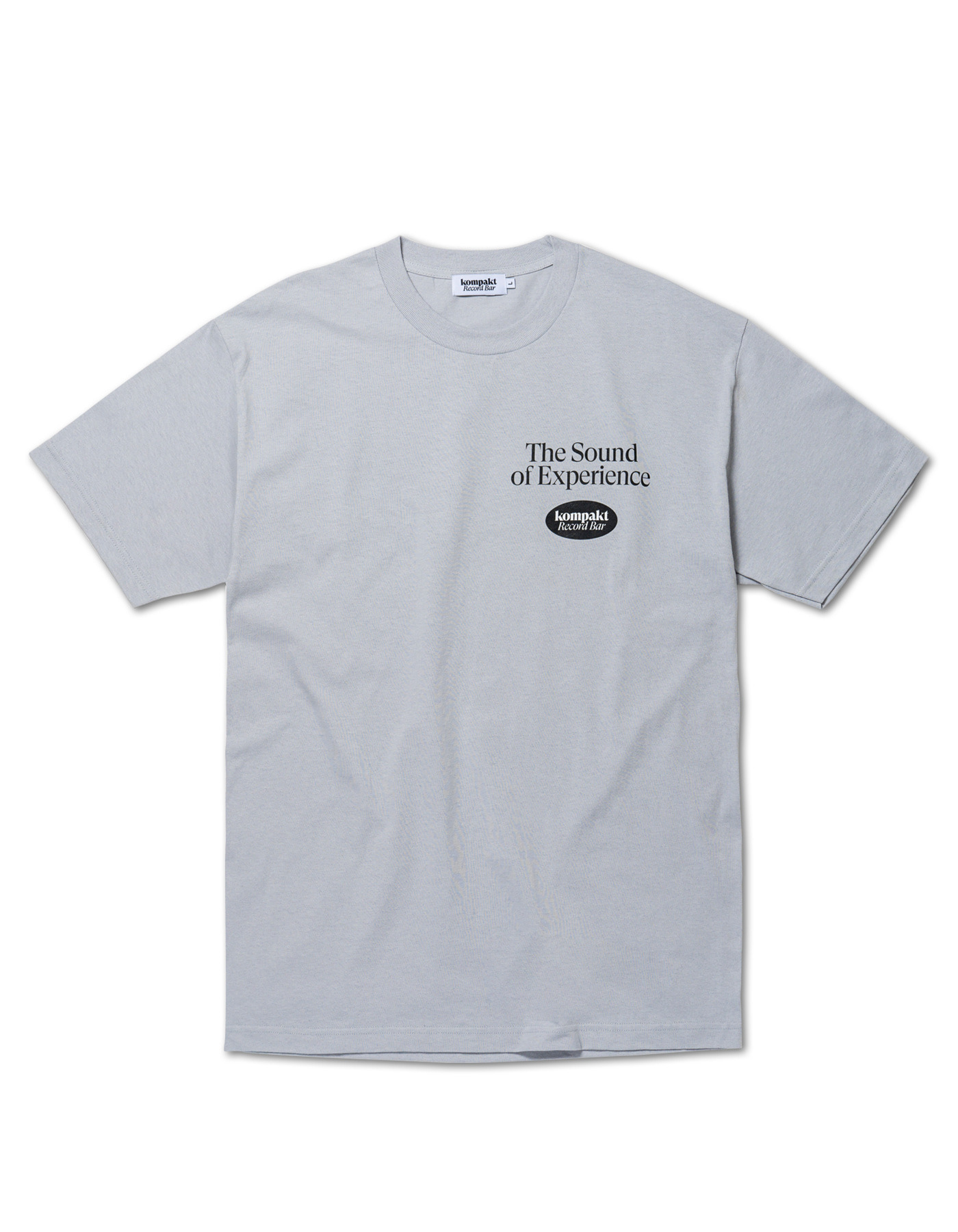 The Sound of Experience T-shirts - Silver