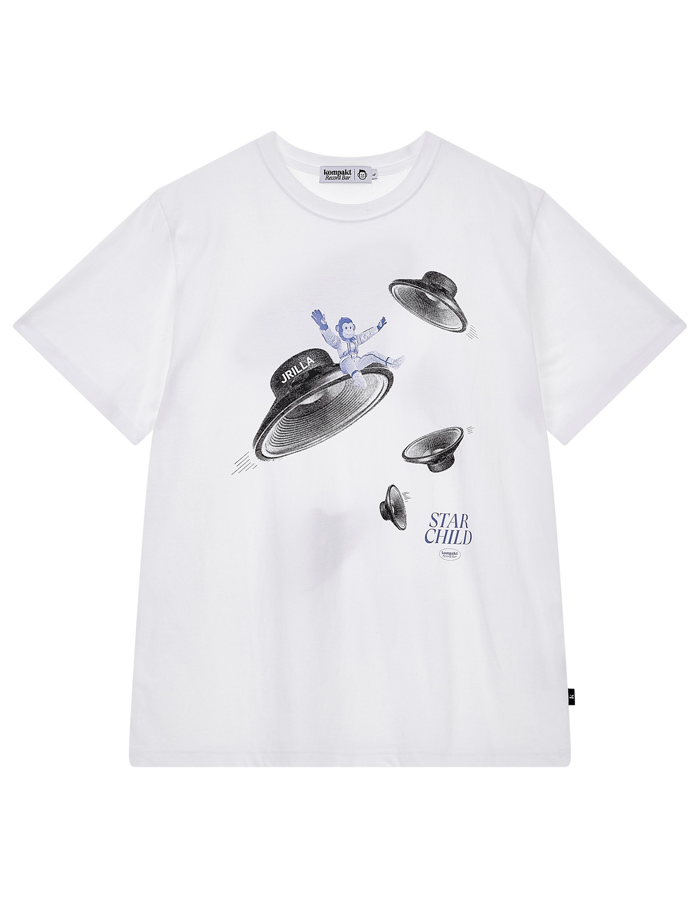 [JRILLA x KRB] JRILLA Speaker T-shirts - White