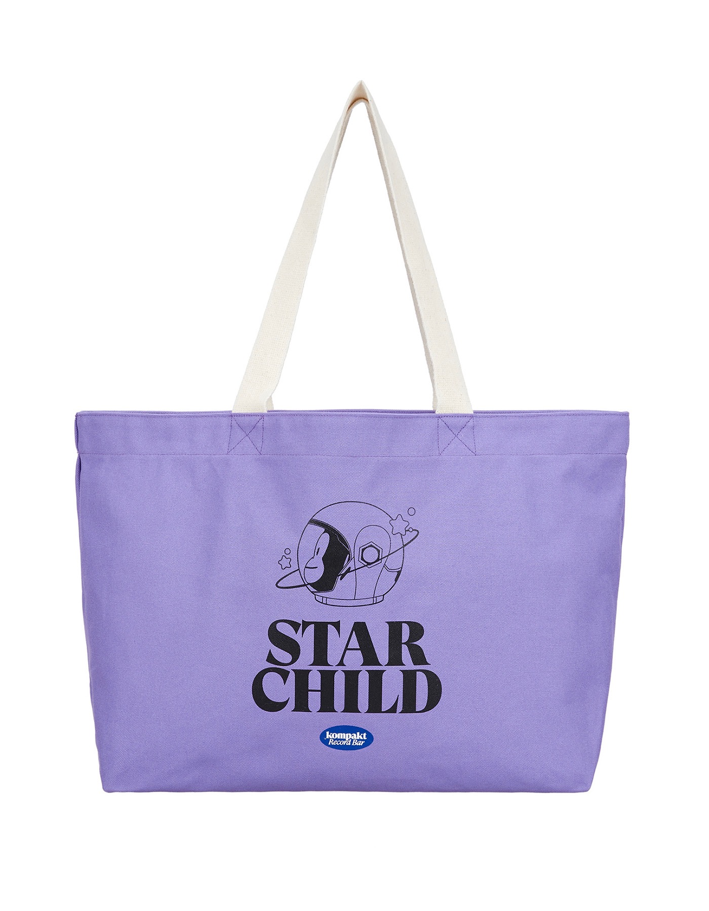 [JRILLA x KRB] STARCHILD Tote Bag - Purple