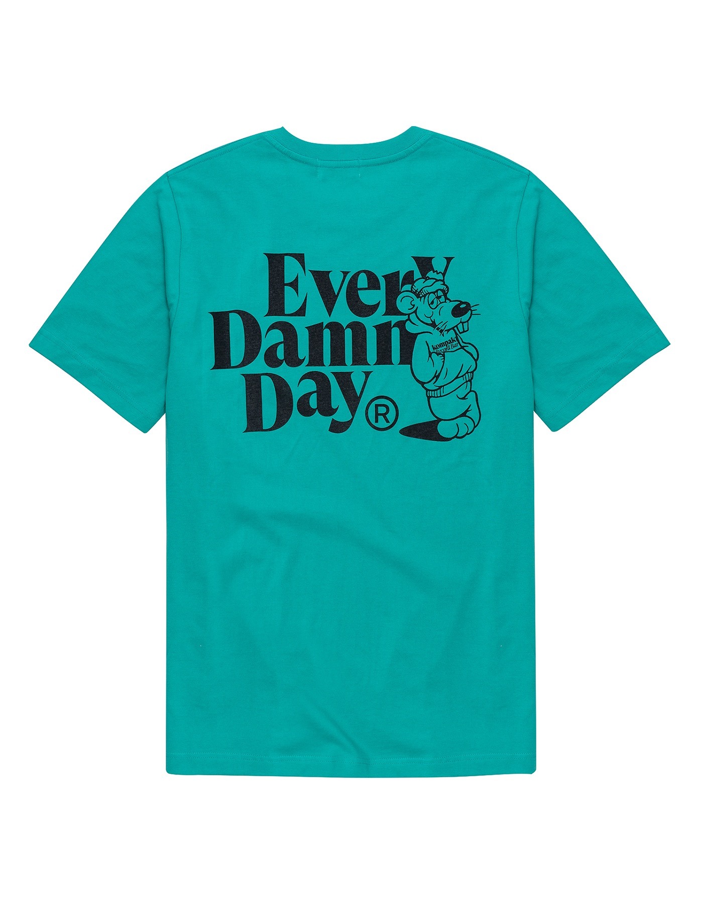 Every Damn Day Ver.2 T-shirts - Green
