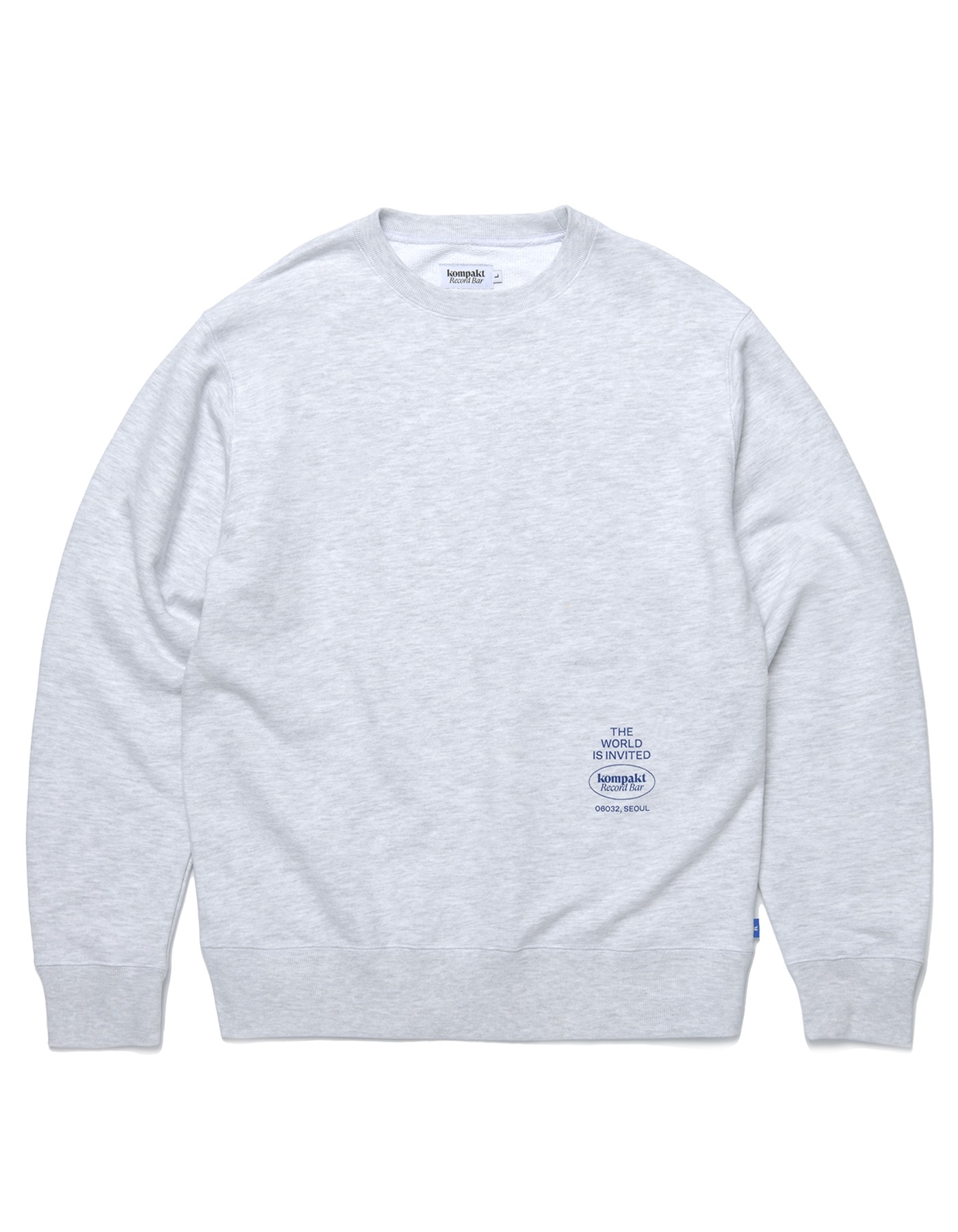 KRB® Logo Sweatshirts - White Melange