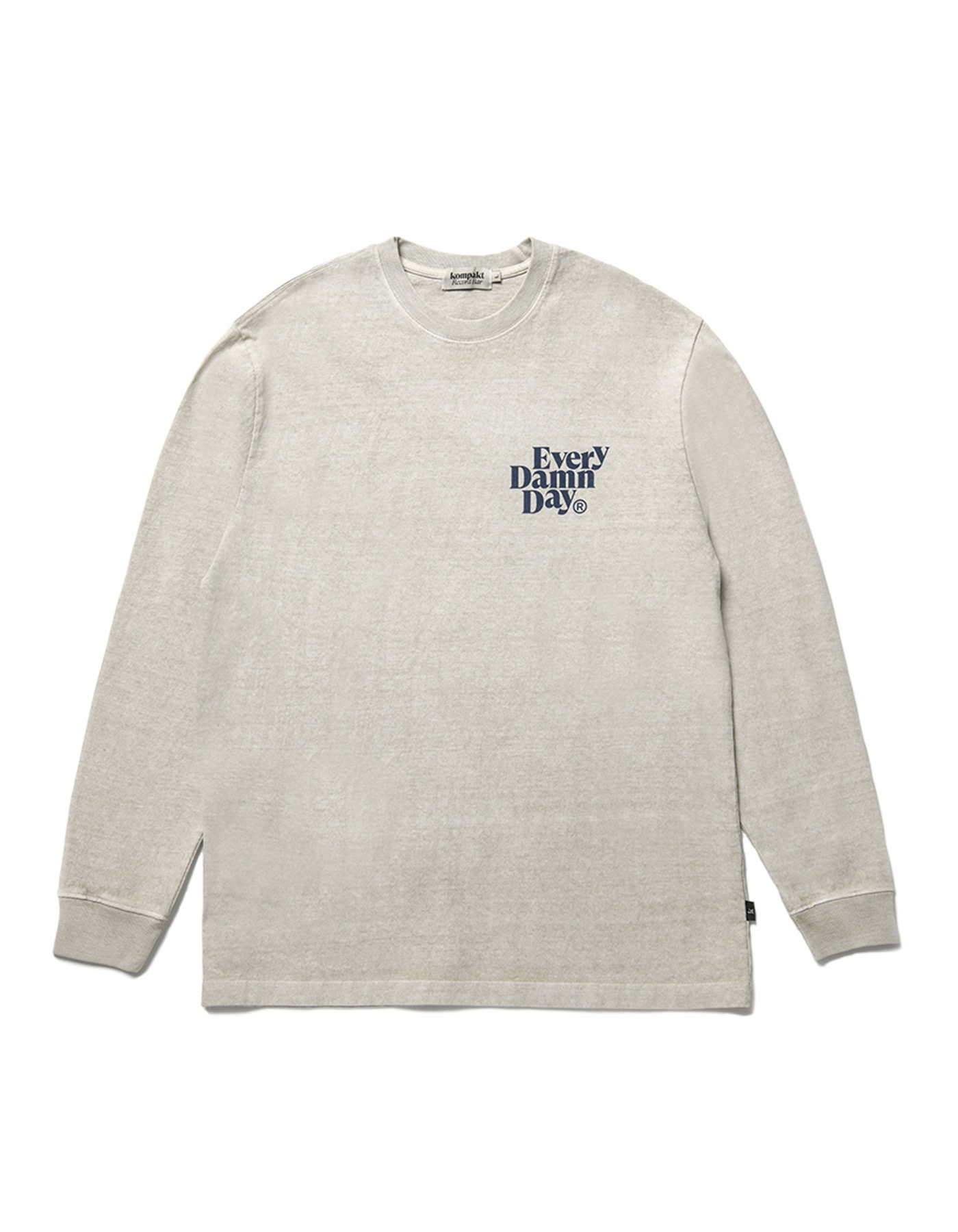 Every Damn Day Pigment L/S - Beige