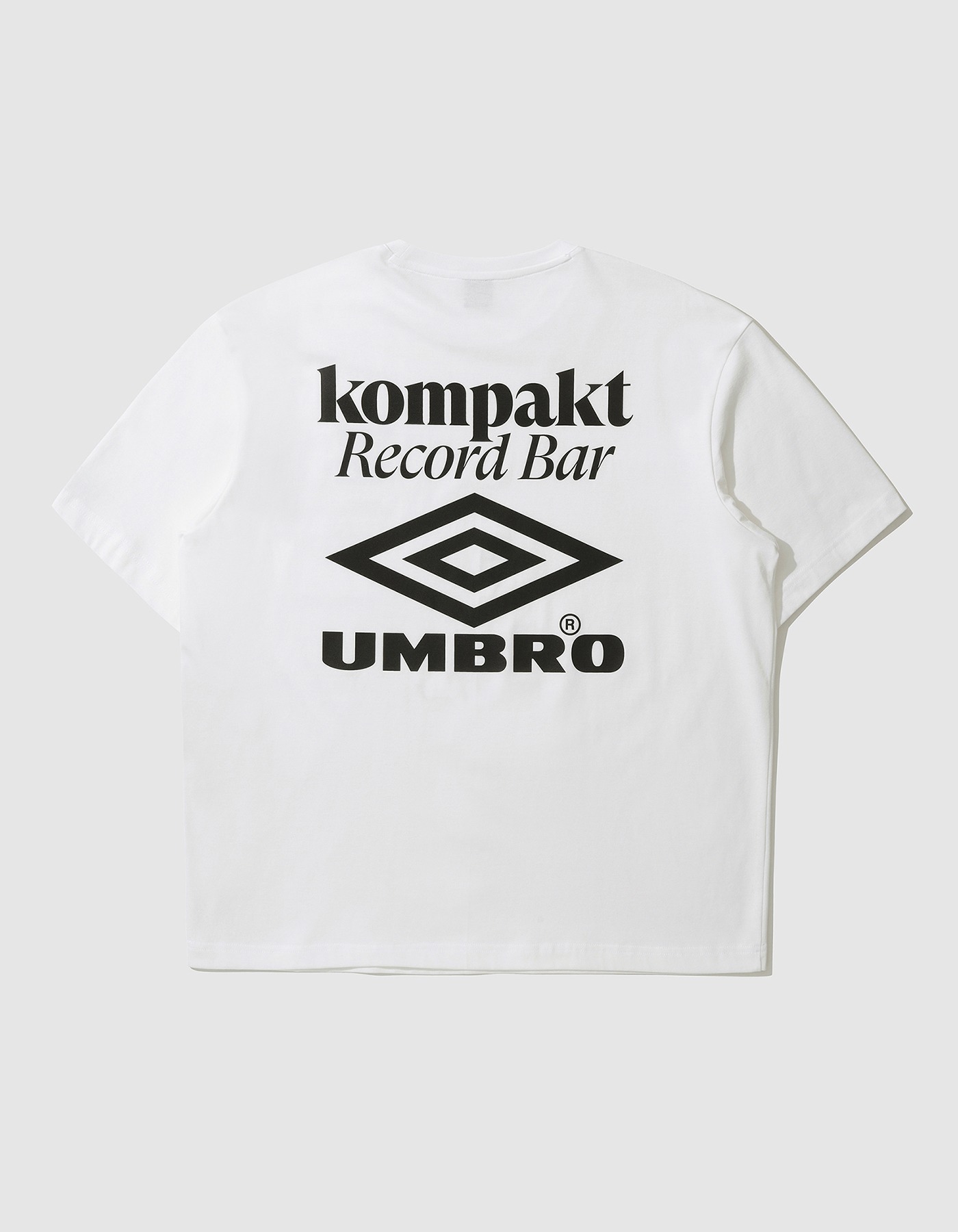 KRBxUMBRO Big Logo T-Shirt - White