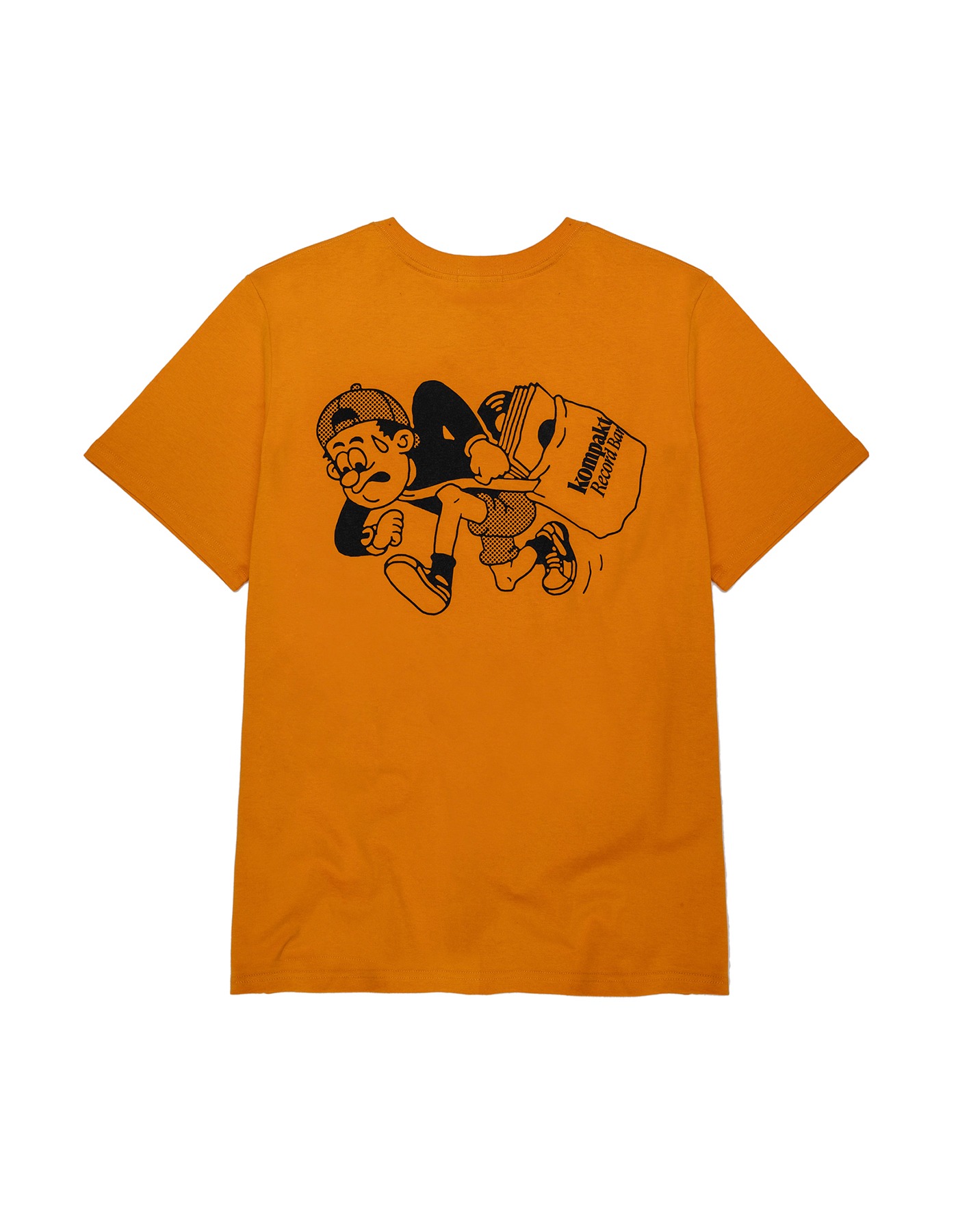 Do Not Be Late T-Shirt - Orange