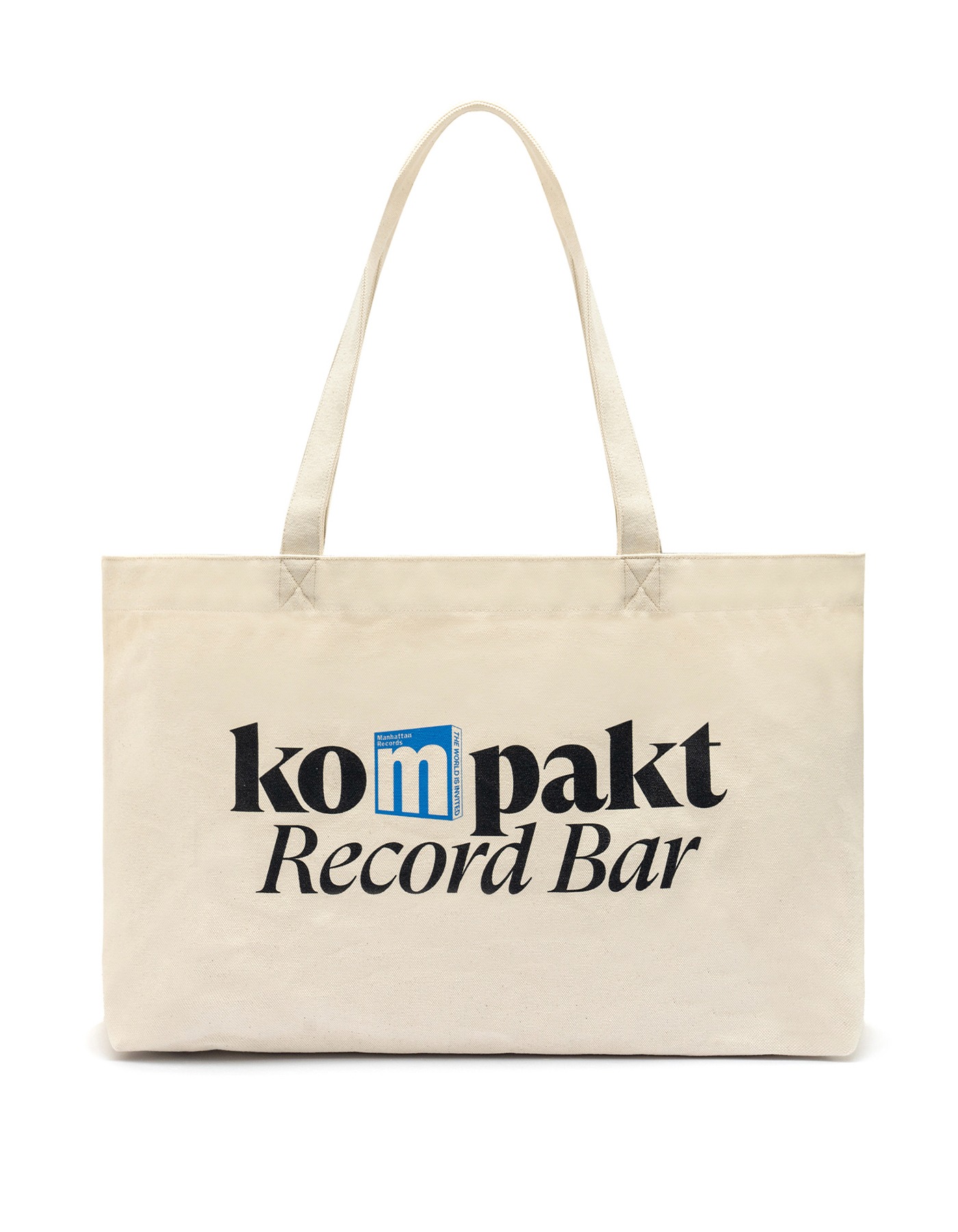 KRBxManhattan Records Tote Bag - White