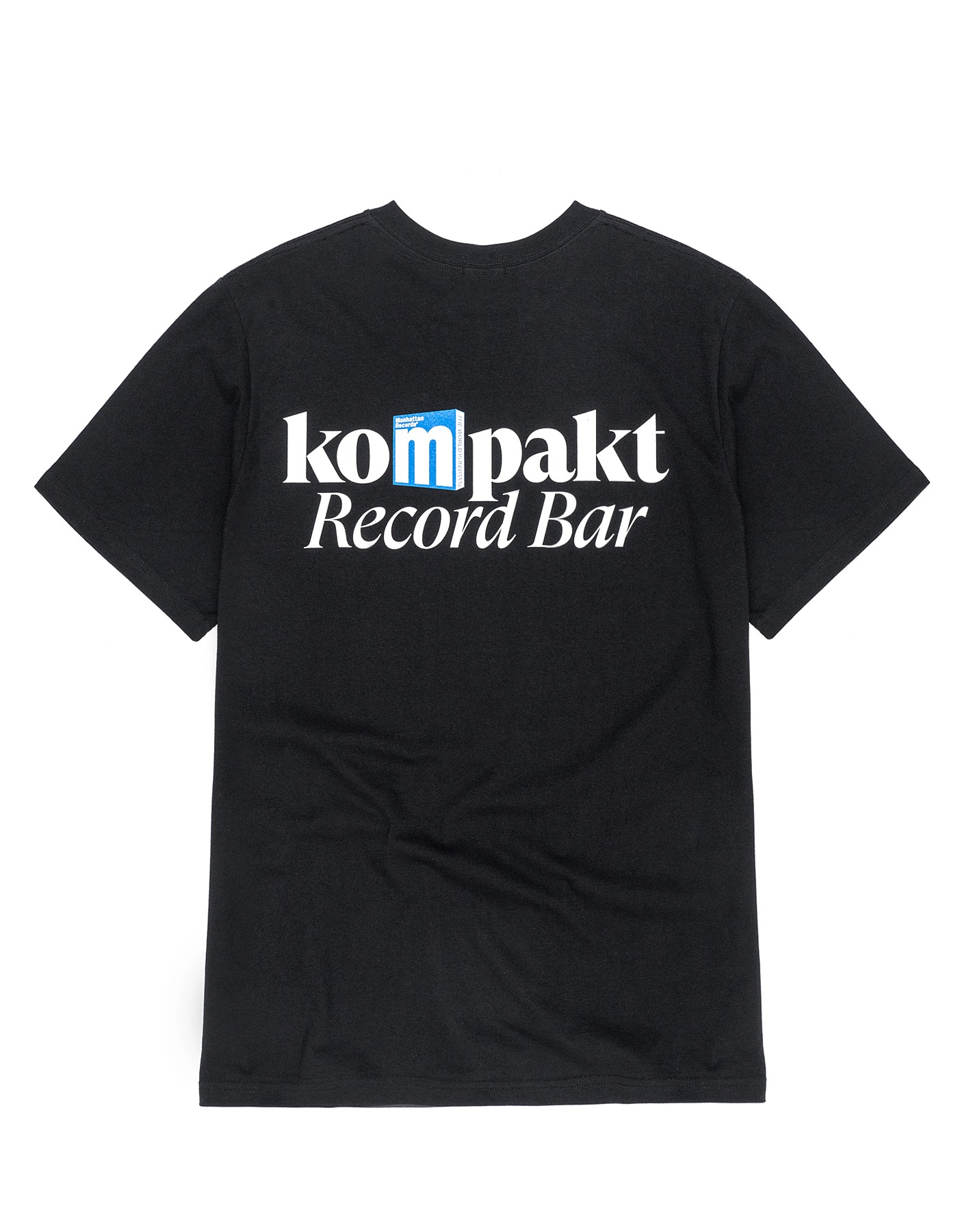 KRBxManhattan Records T-Shirt - Black