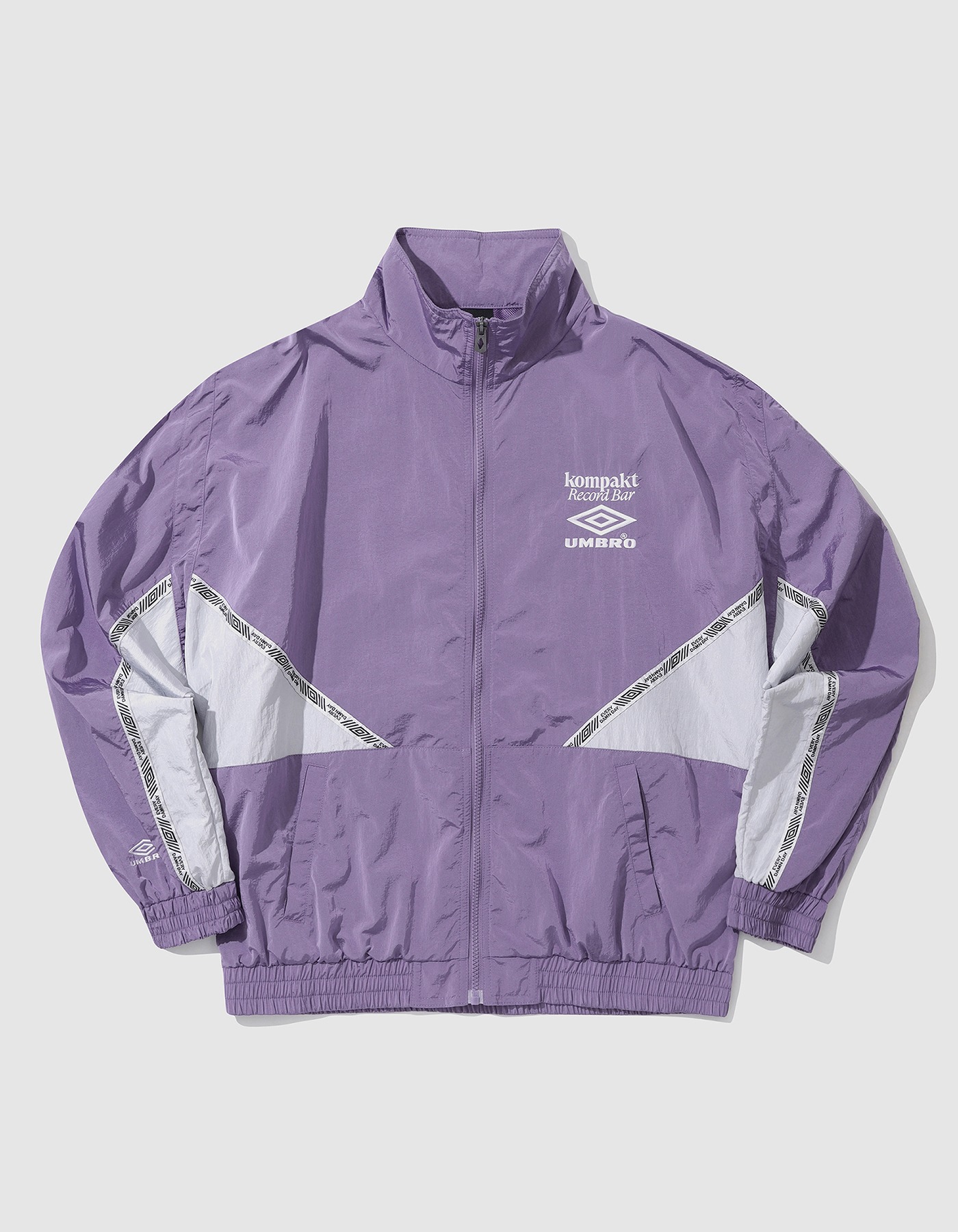 KRBxUMBRO Signature Standneck Woven Jacket - Violet