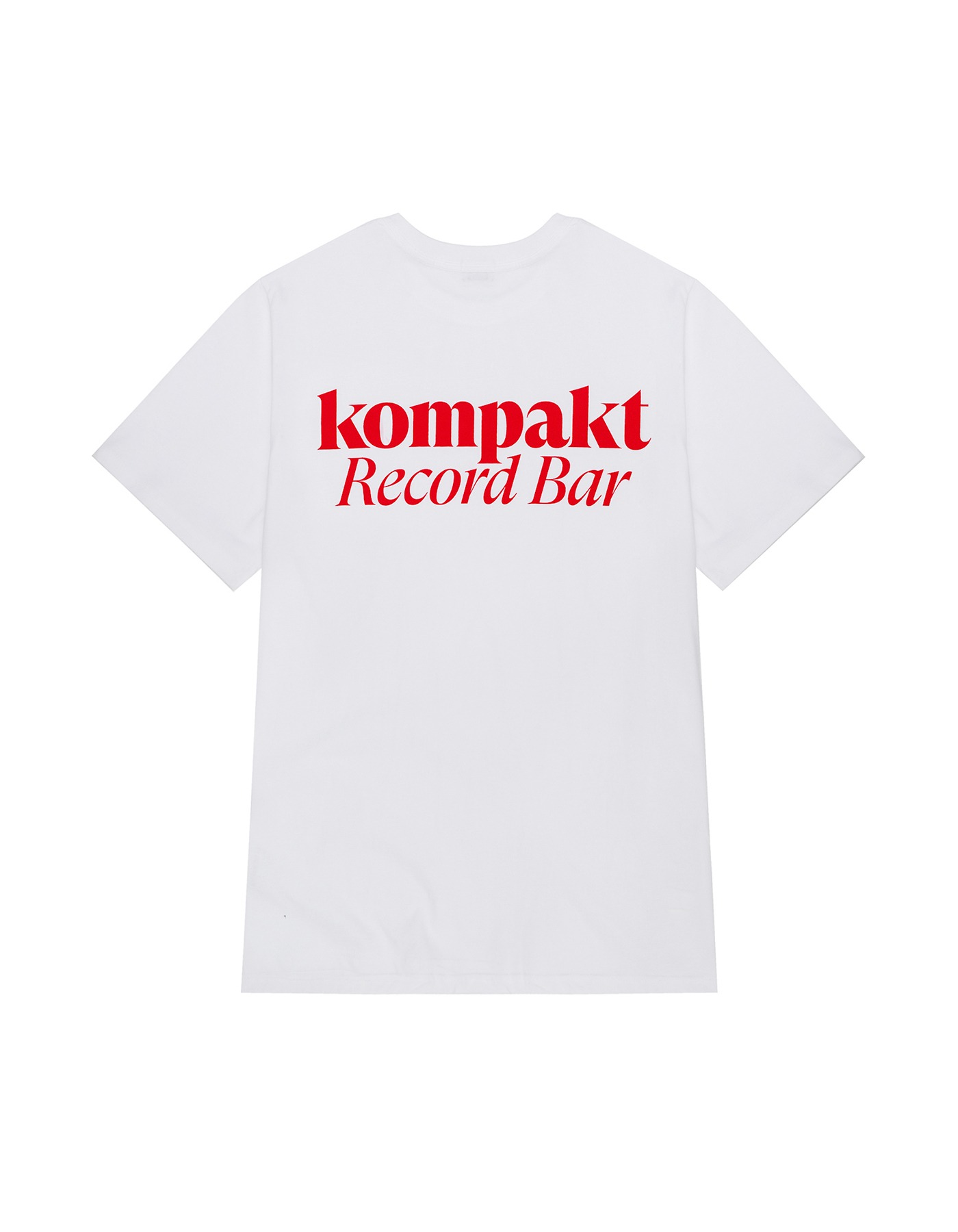 New Symbol T-Shirt - White/Red