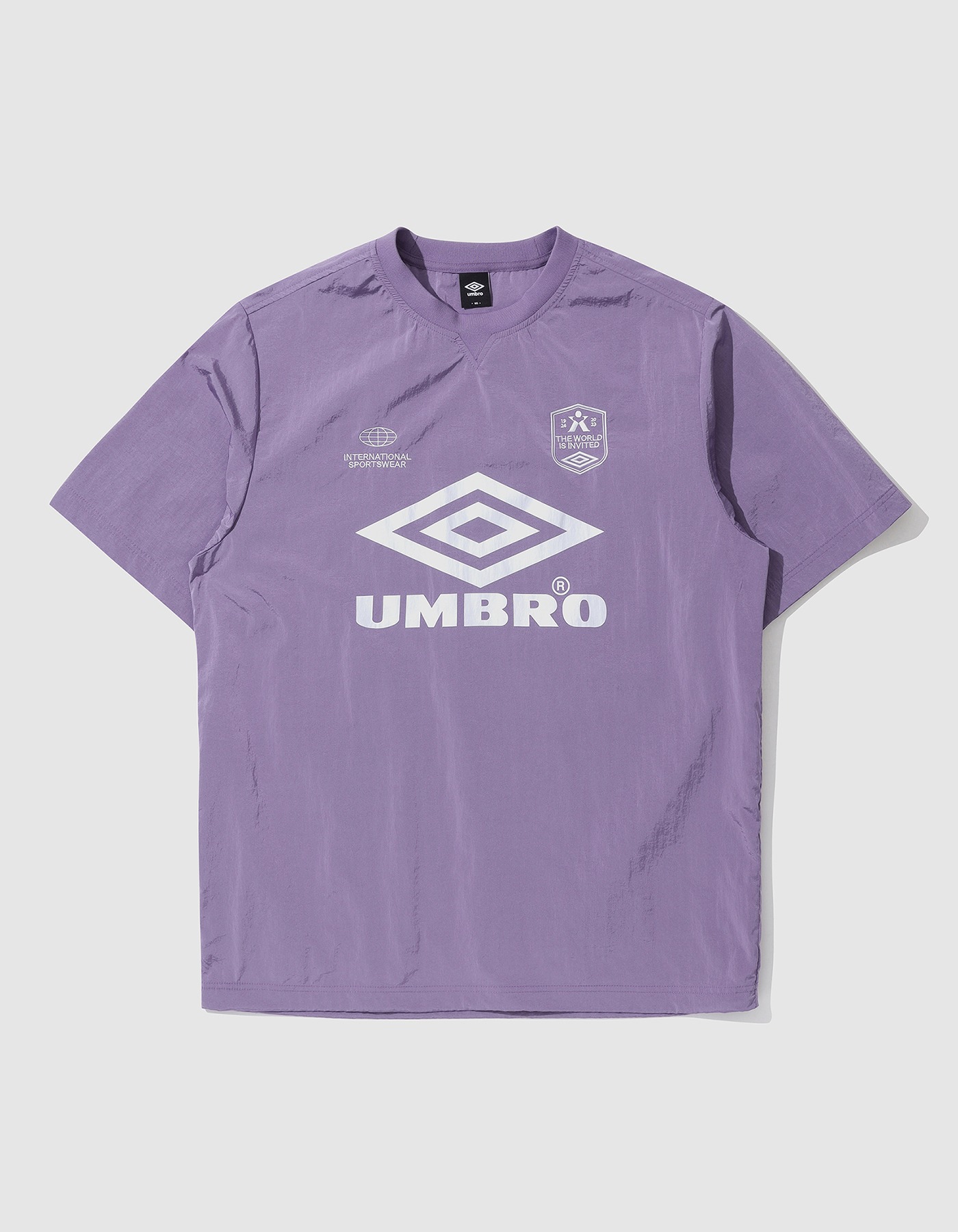 KRBxUMBRO T-Shirt Piste - Violet