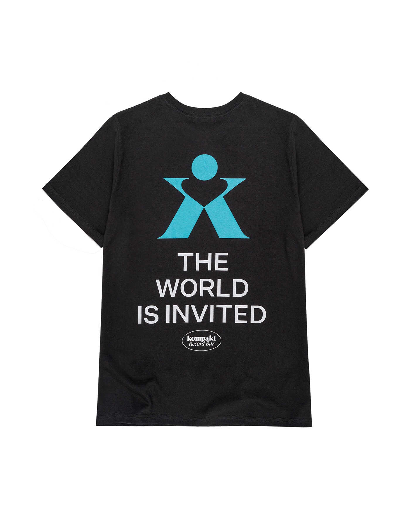 The World is Invited Symbol T-Shirt - Black