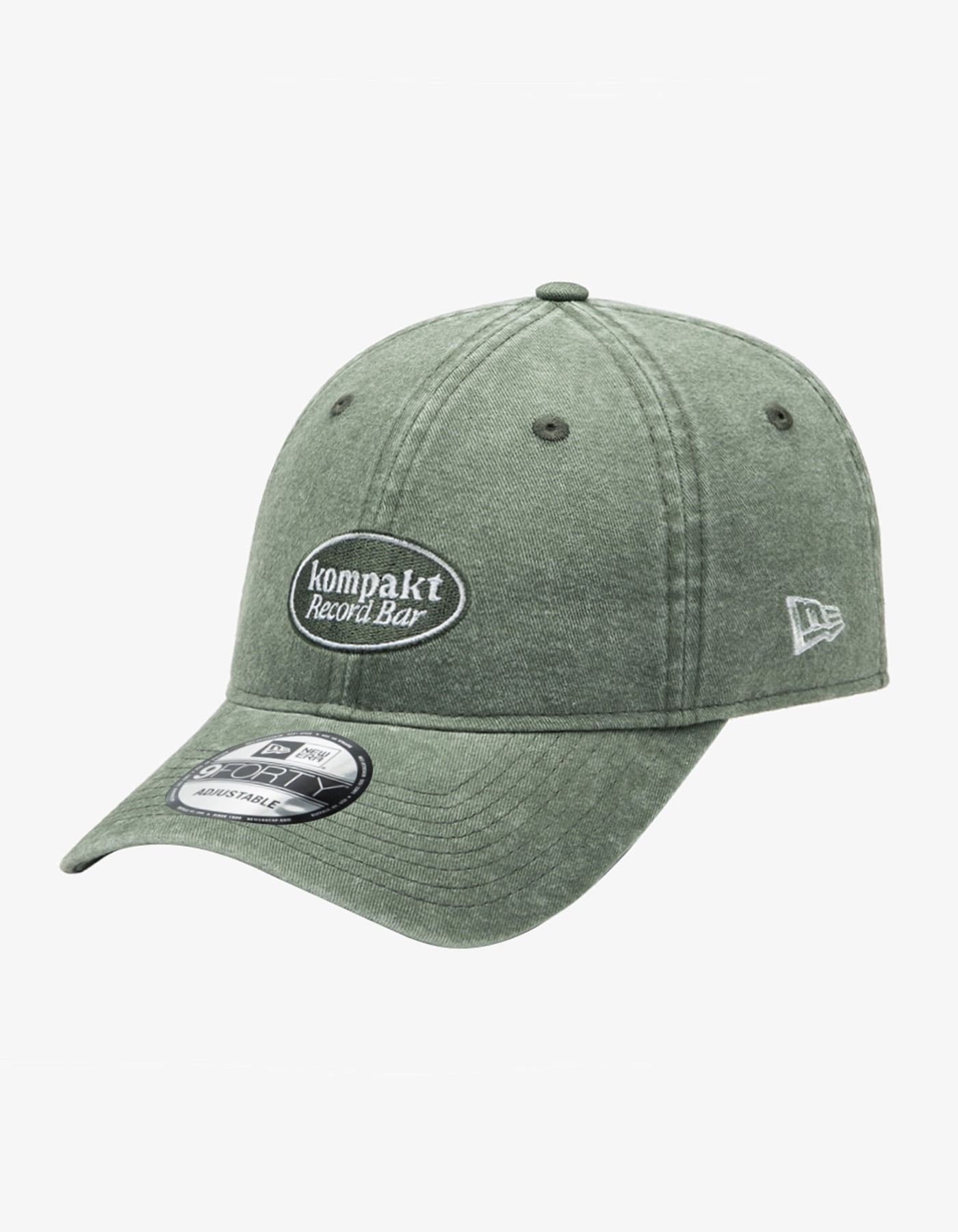 [NEWERA]KRB Oval Logo 9forty Unstructured Cap - Khaki