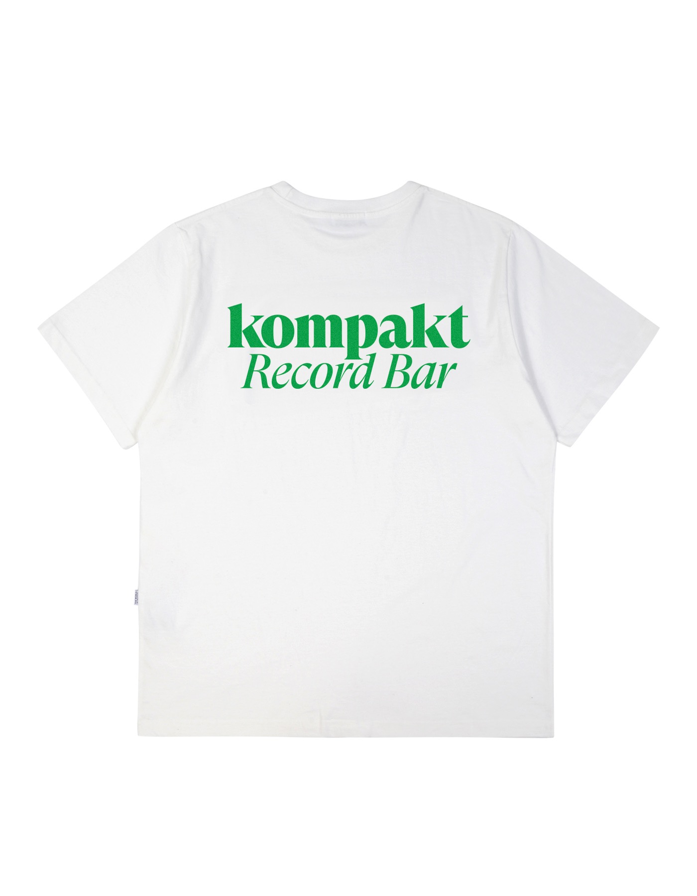 KRB Basic Logo T-shirt- White/Green