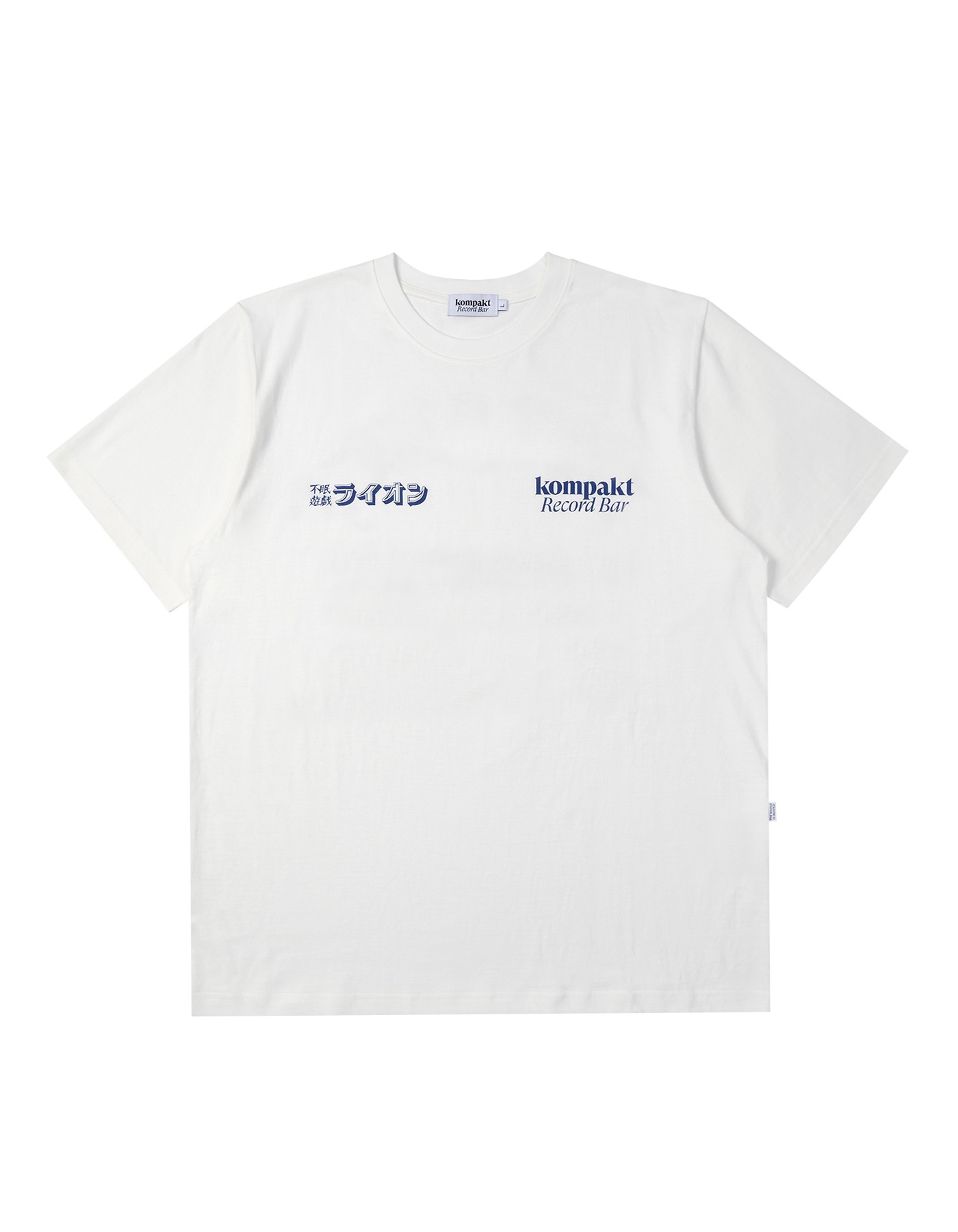 [MUSIC BAR LION] T-shirt - White
