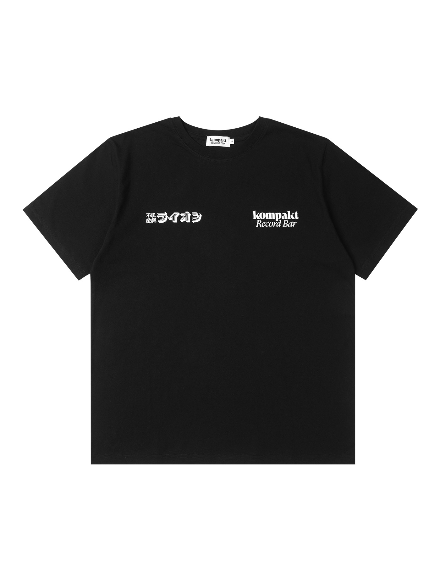 [MUSIC BAR LION] T-shirt - Black