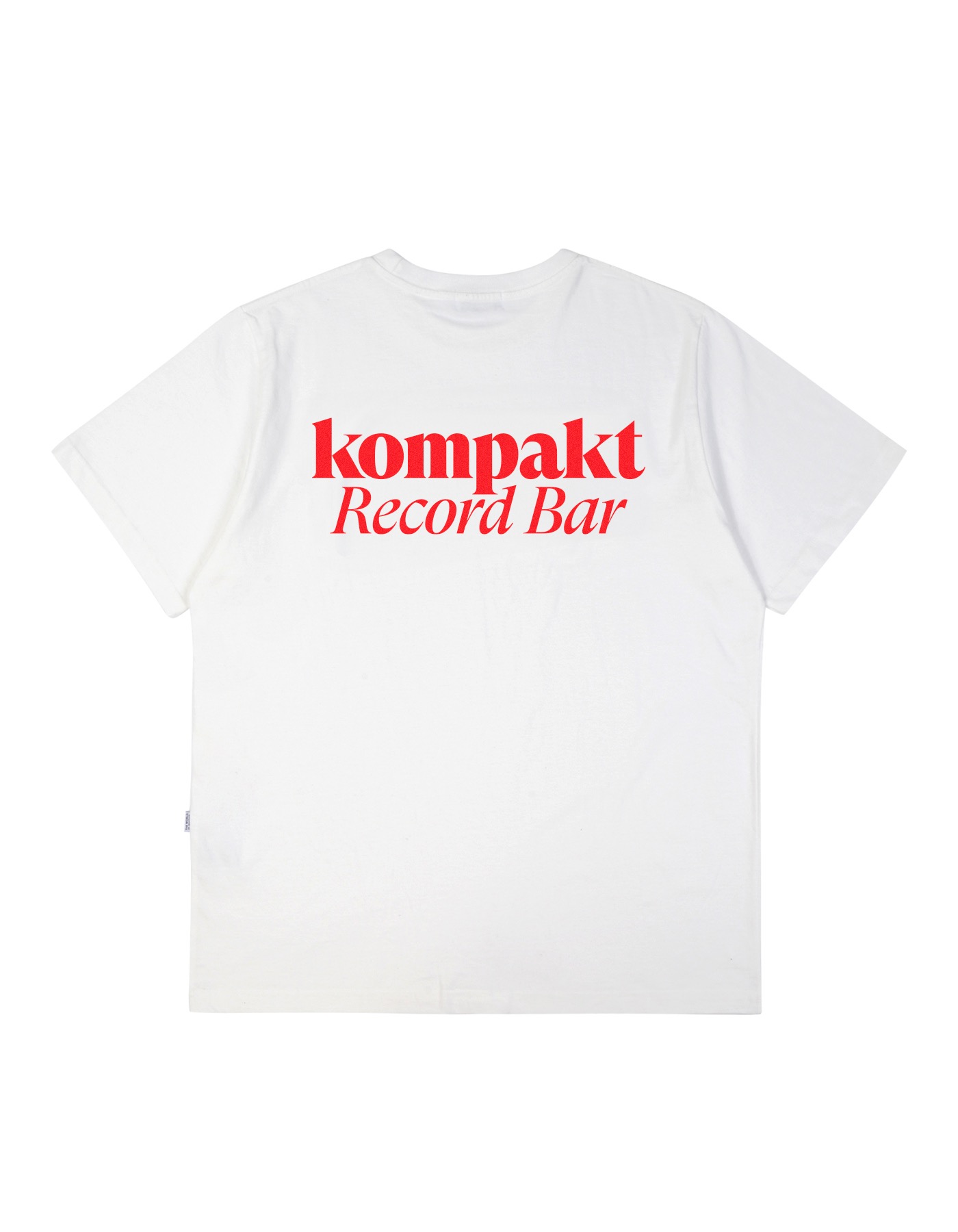 KRB Basic Logo T-shirt- White/Red