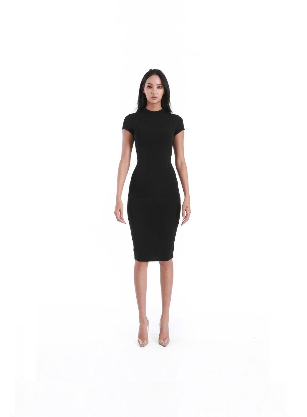 LAWRENCE DRESS - BLACK 로렌스 드레스