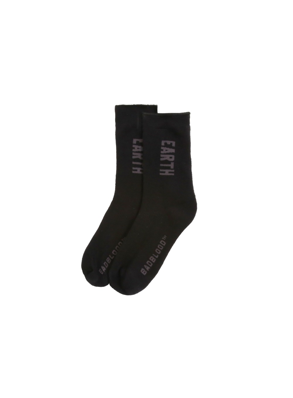 Earth Terry Socks - Anthracite