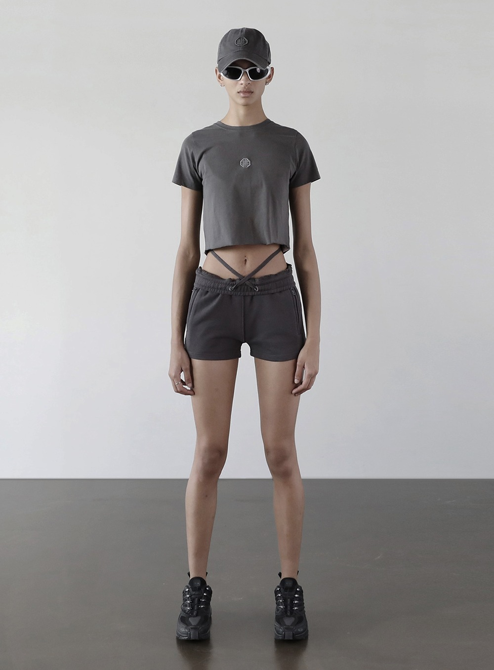 The Vintage Shorts - Charcoal