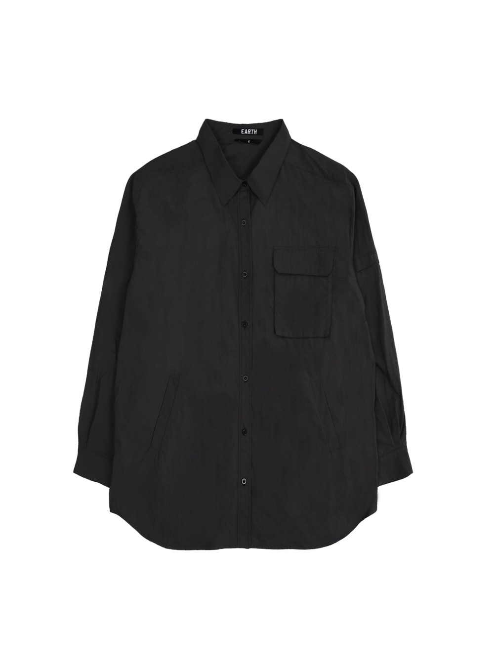 Over Fit Shirt - Anthracite