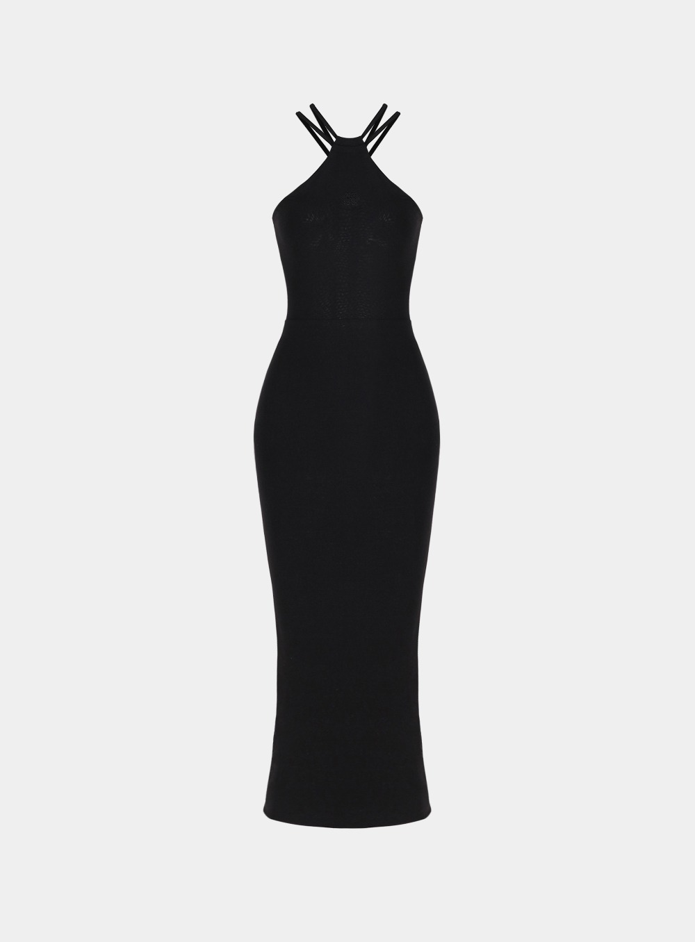 코티야르 드레스 - 블랙