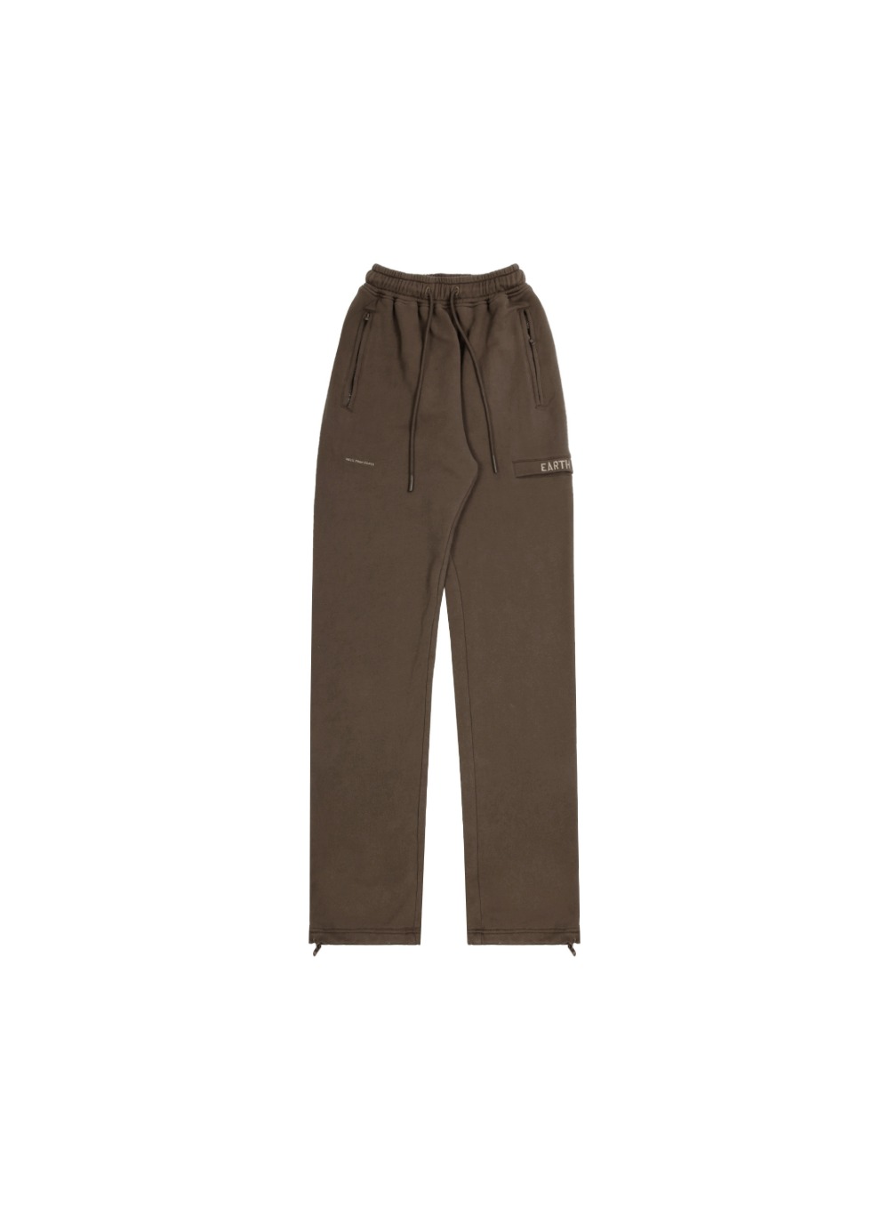 The Vintage 2 way Sweatpants - Brown