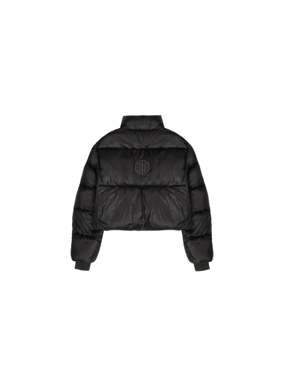 The Cropped Down Puffer - Midnight