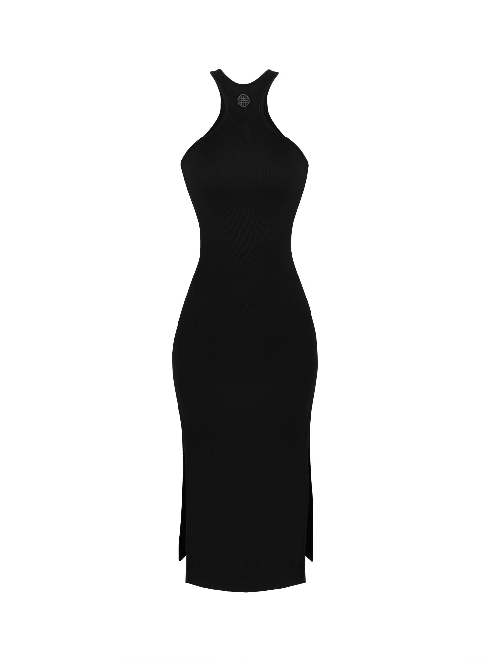 [ep1-drs22-005]Sleeveless Dress 1 - Black