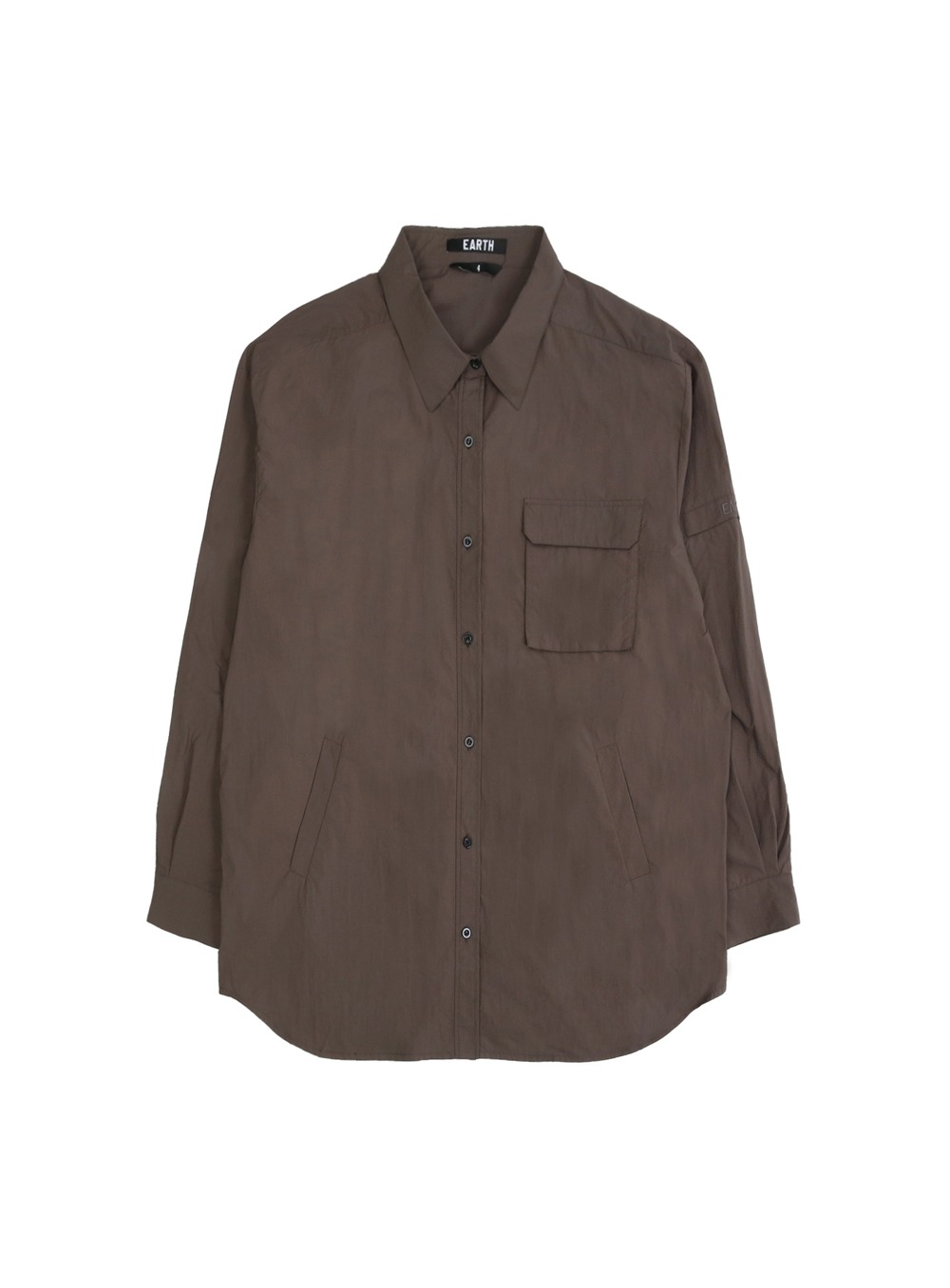 Over Fit Shirt - Bronze