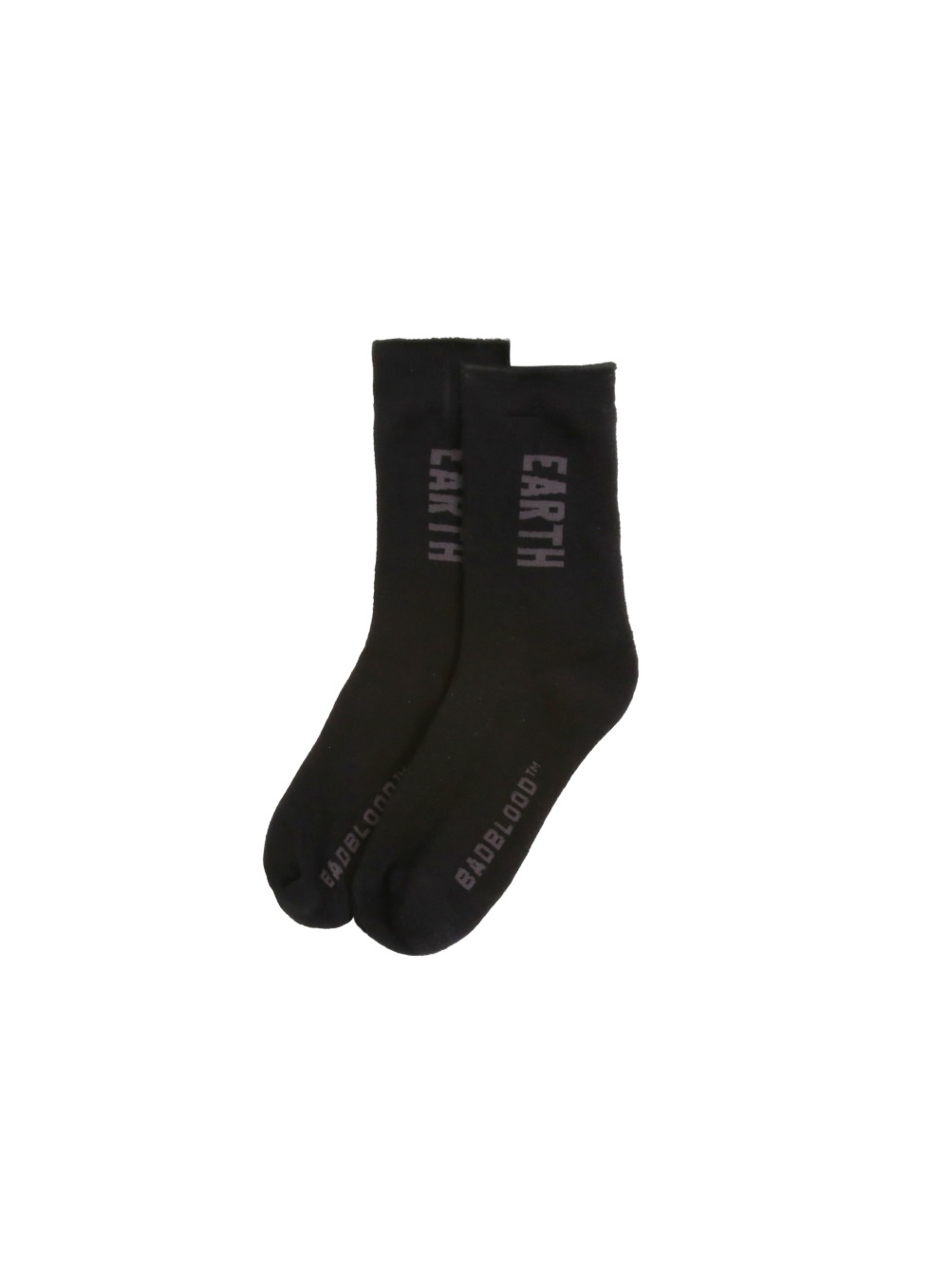 Earth Terry Socks - Anthracite