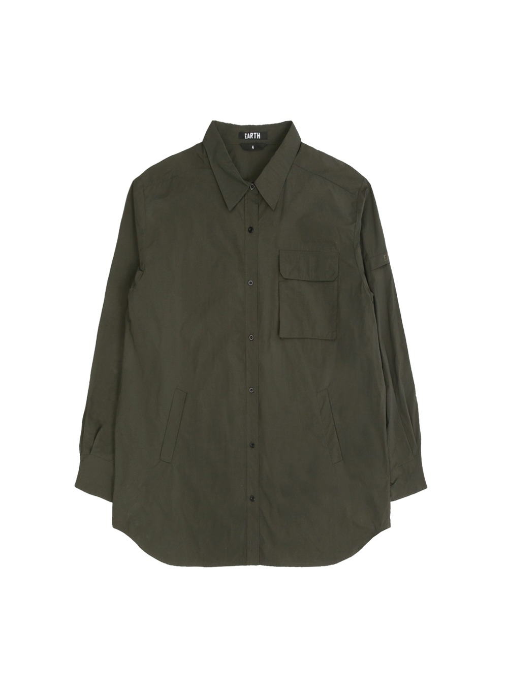 Over Fit Shirt - Military