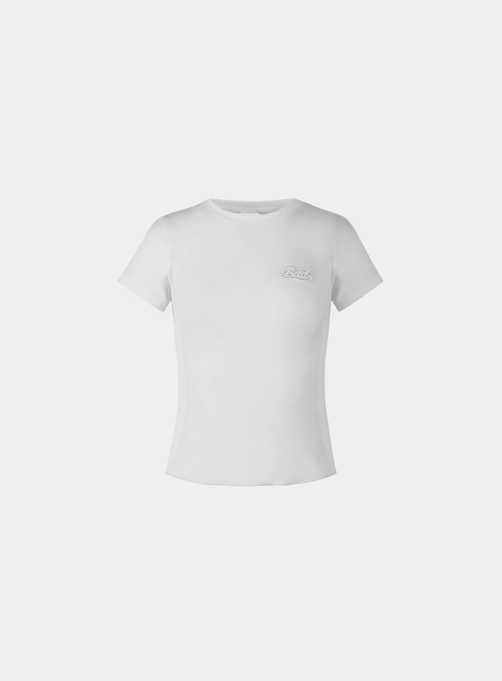 세컨드 스킨 베이비 티셔츠 - 크림