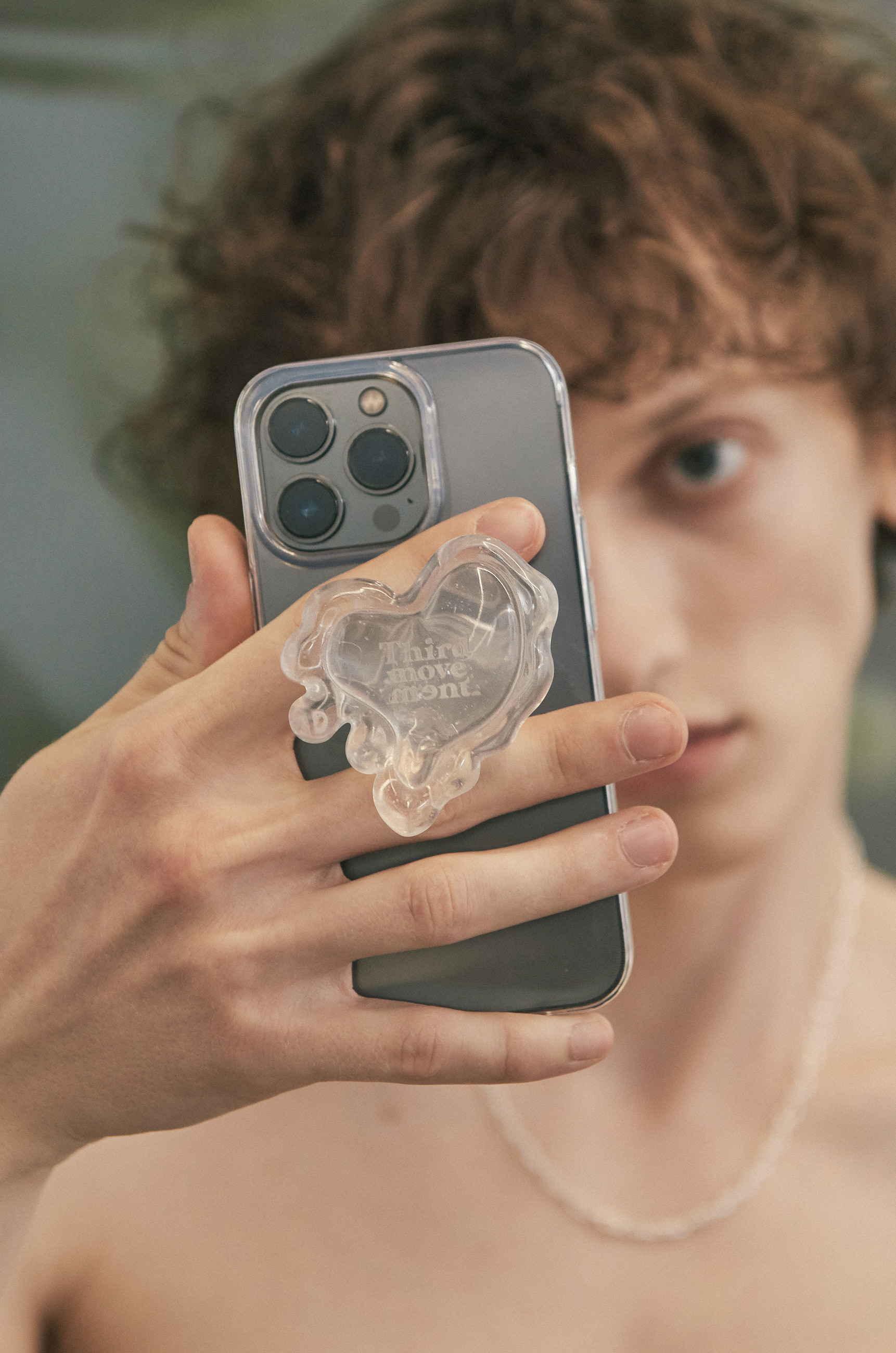 clear iphone Case