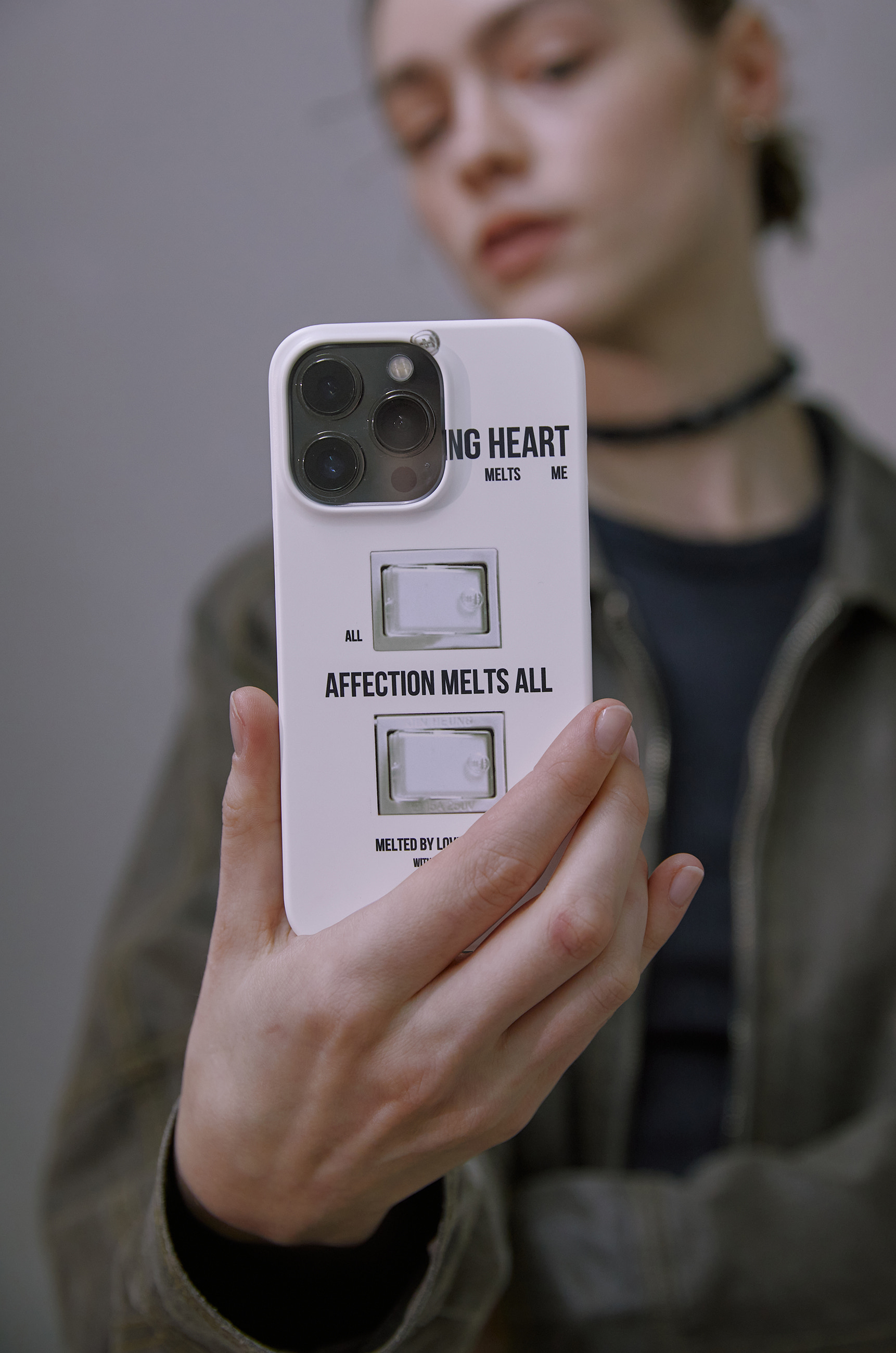 Switch Phone Case (White)