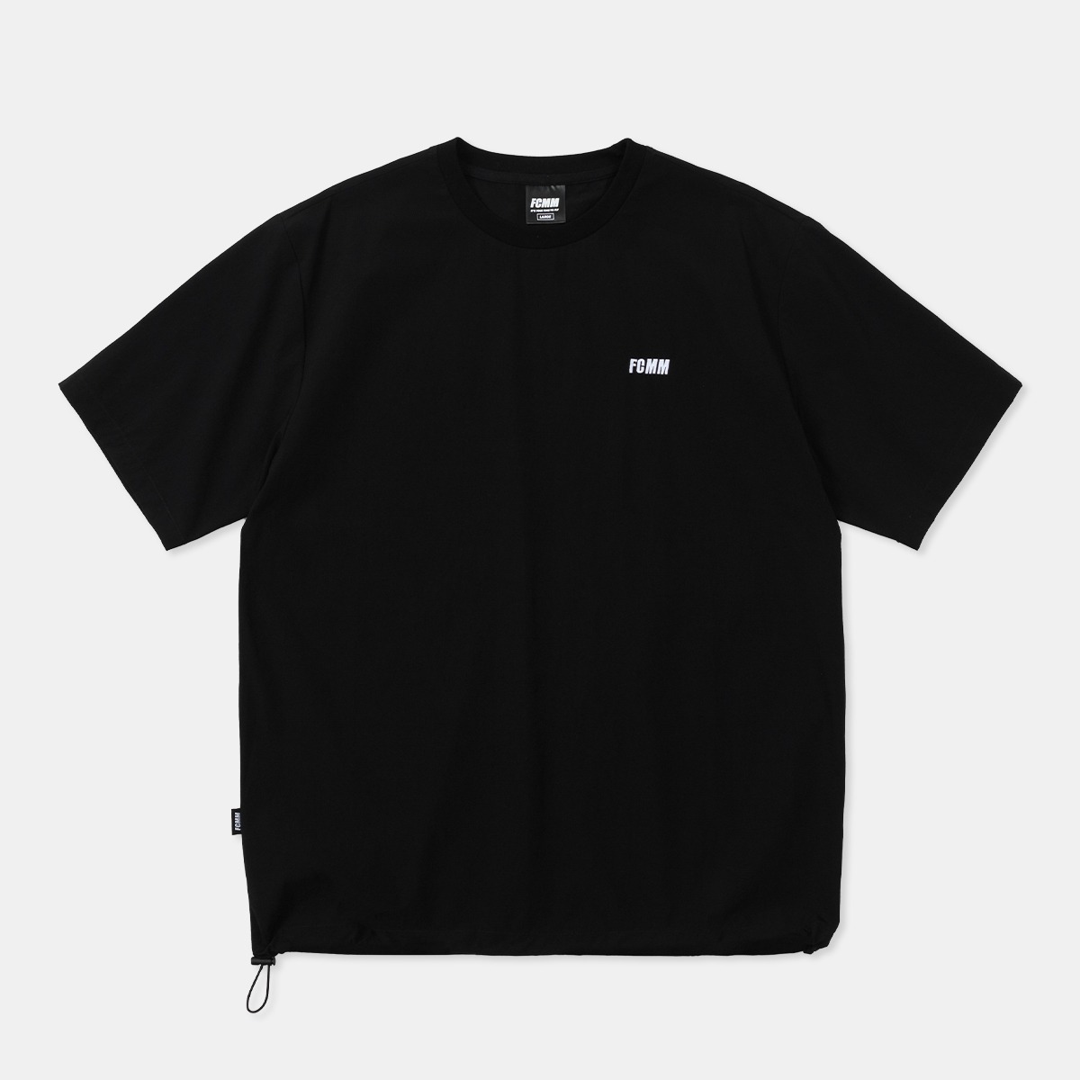 에어쿨링 리커버리 티셔츠 - 블랙
