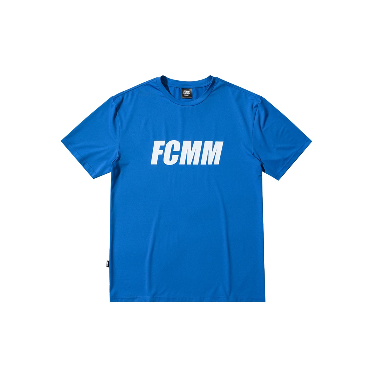 클럽 빅로고 에센셜 티셔츠 - 블루