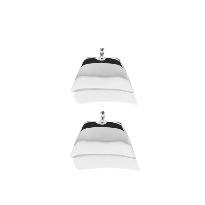CONCAVE PIN EARRINGS