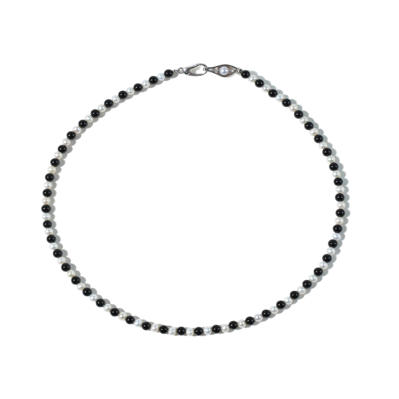 EVERYDAY PEARLS WITH BLACK ONYX
