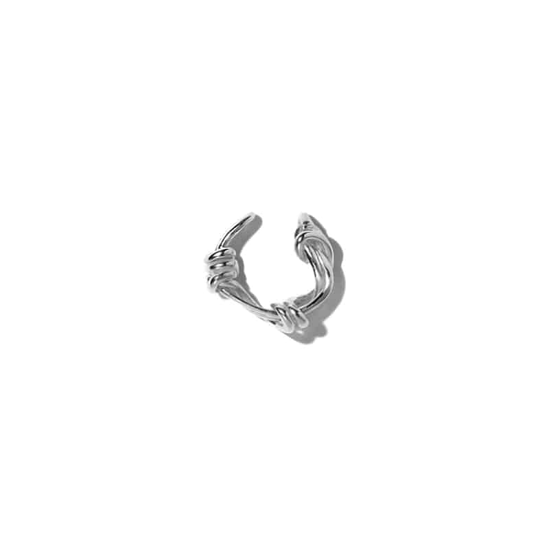 GORDIAN KNOT EAR CUFF