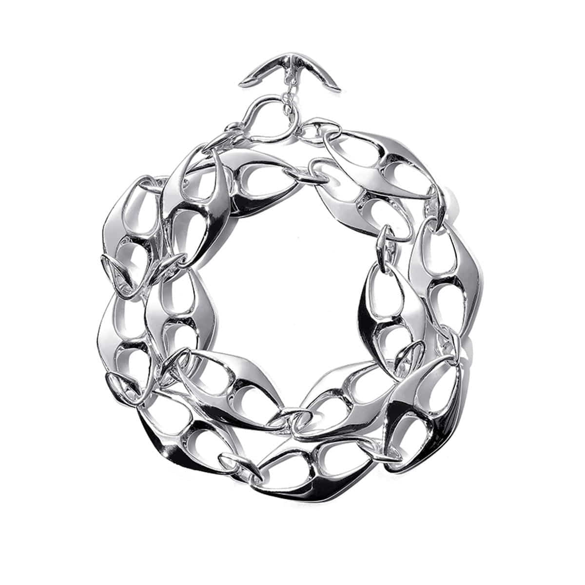 CF ANCHOR CHAIN BRACELET EXTRA LARGE